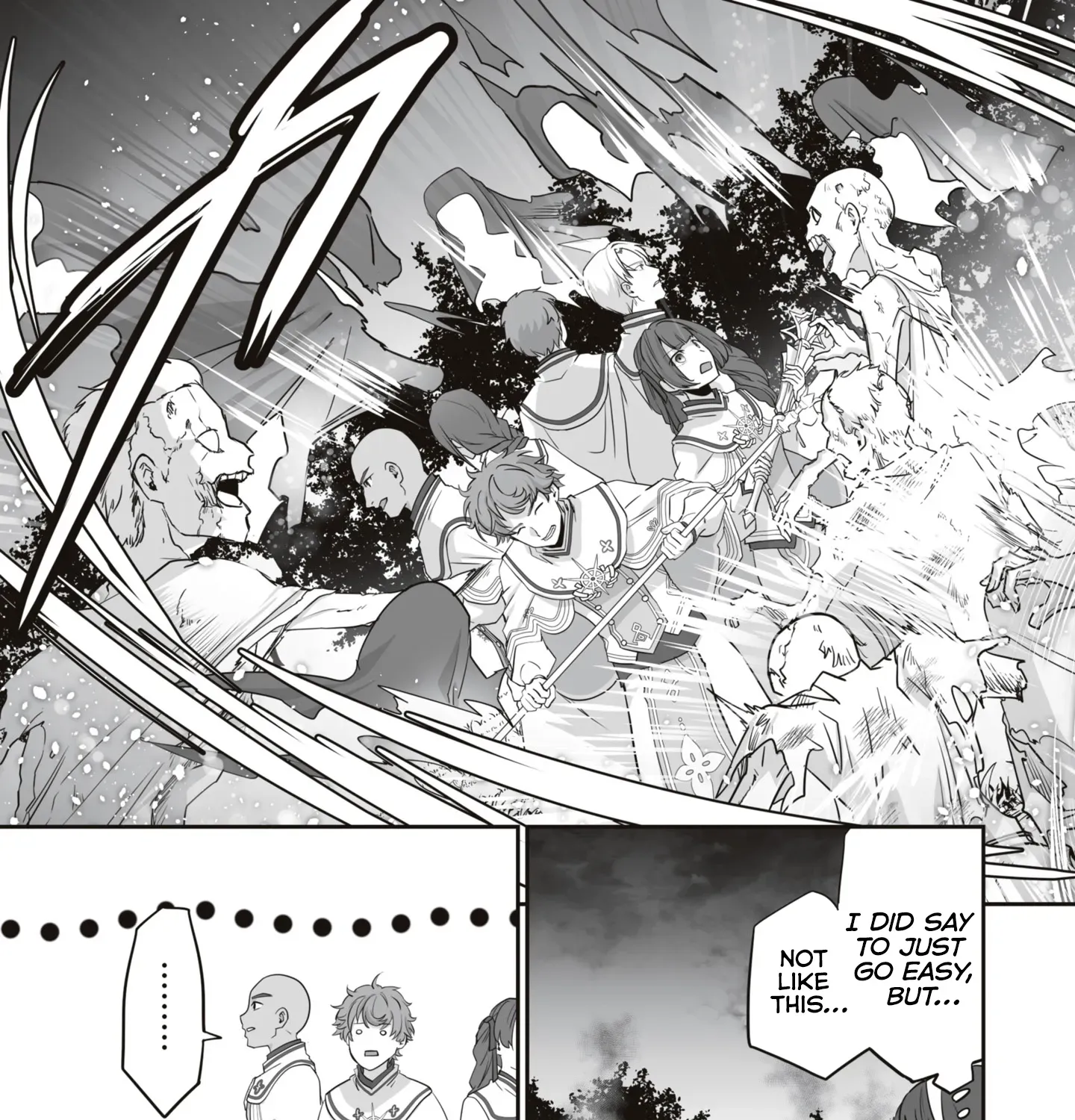 The Brilliant Healer’s New Life in the Shadows Chapter 17.3 page 10 - 
