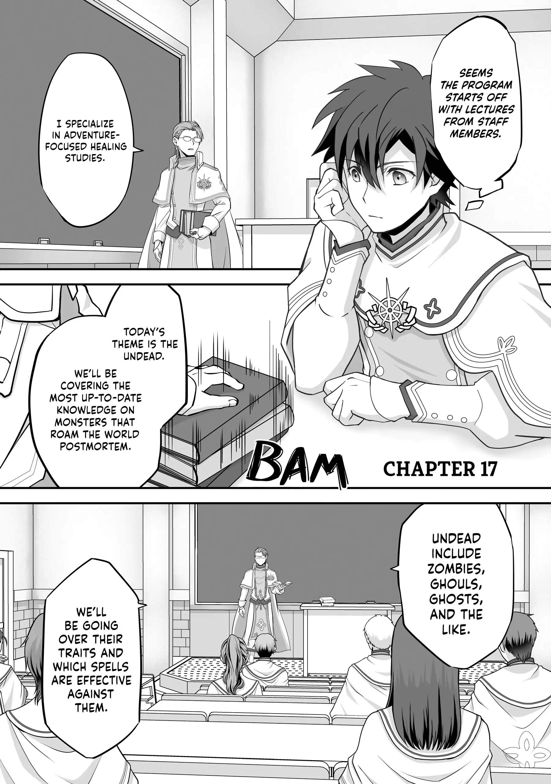The Brilliant Healer’s New Life in the Shadows Chapter 17 page 1 - 