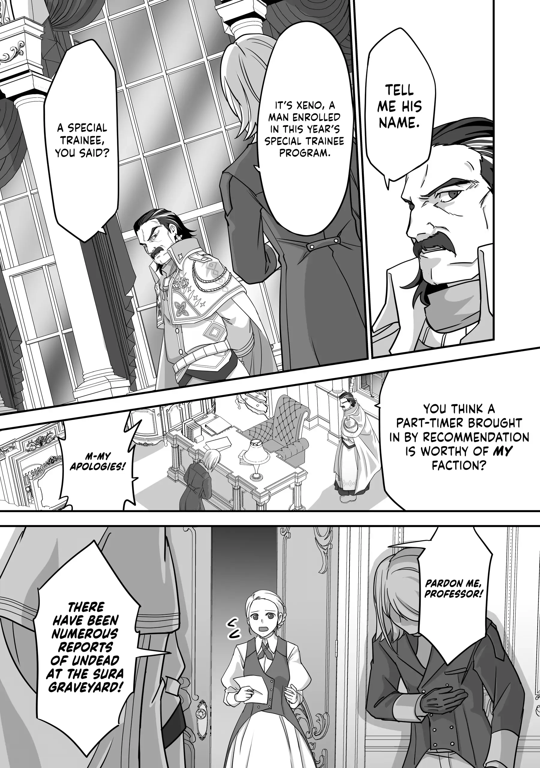 The Brilliant Healer’s New Life in the Shadows Chapter 17 page 13 - 
