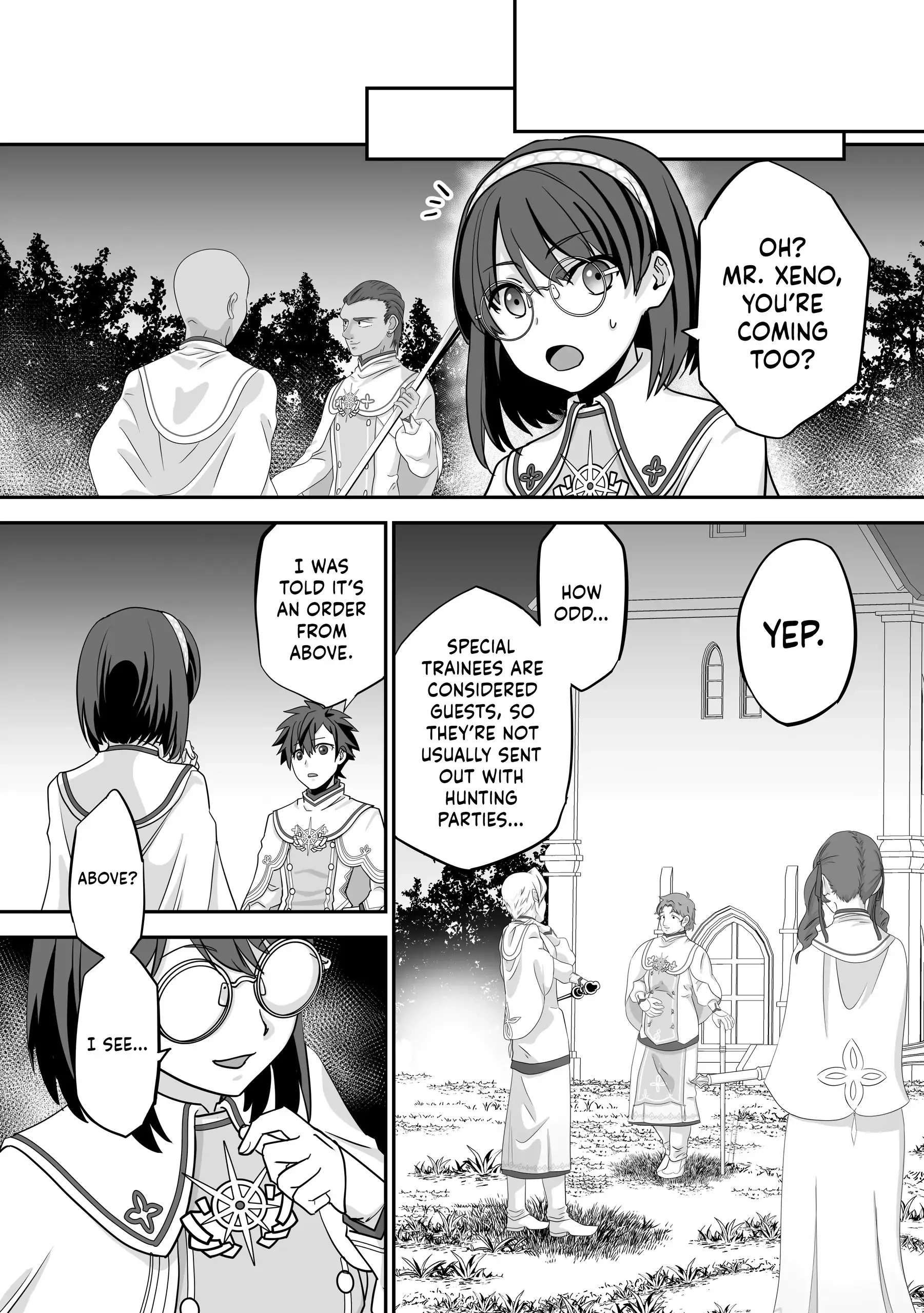 The Brilliant Healer’s New Life in the Shadows Chapter 17 page 17 - 