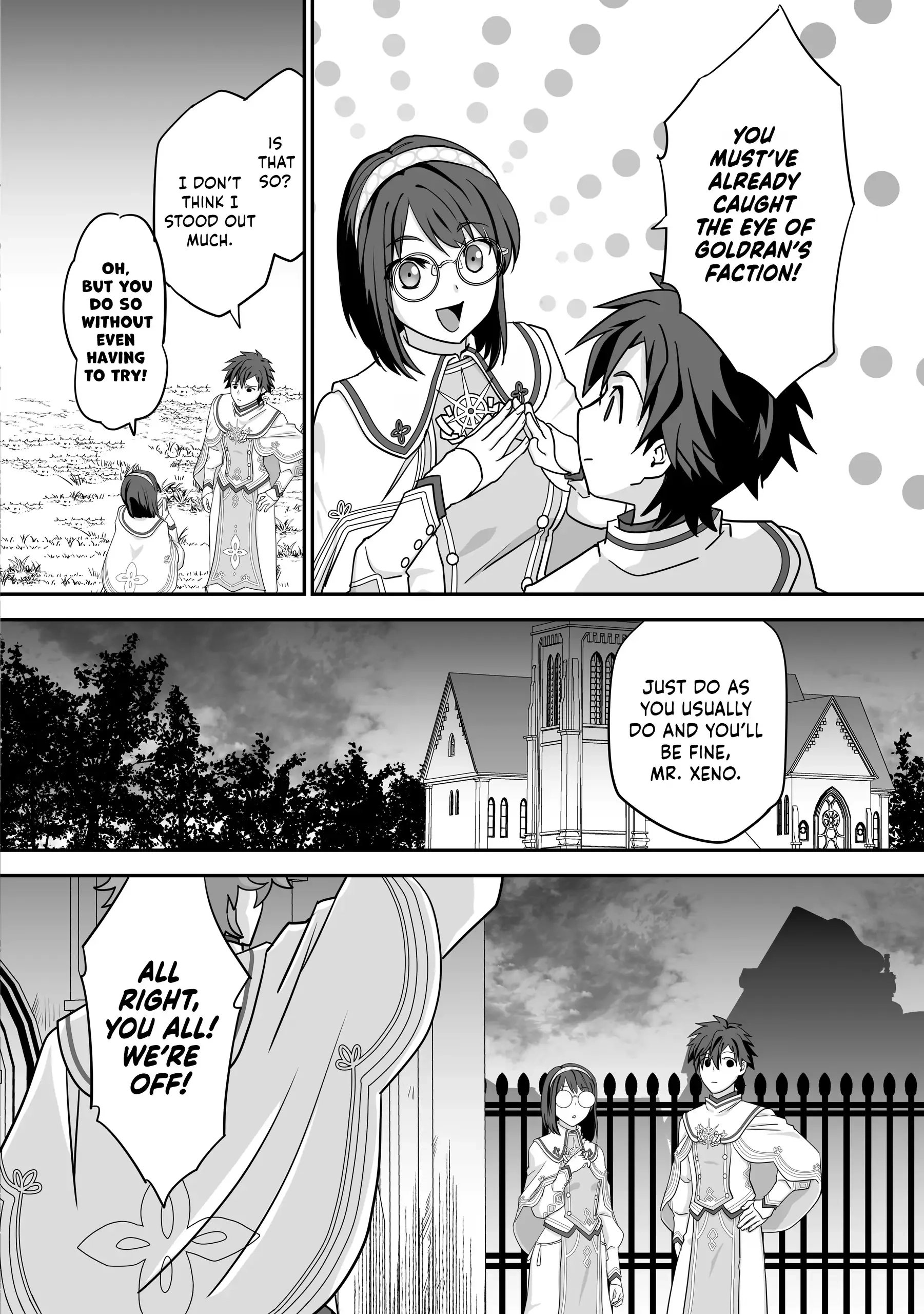 The Brilliant Healer’s New Life in the Shadows Chapter 17 page 18 - 