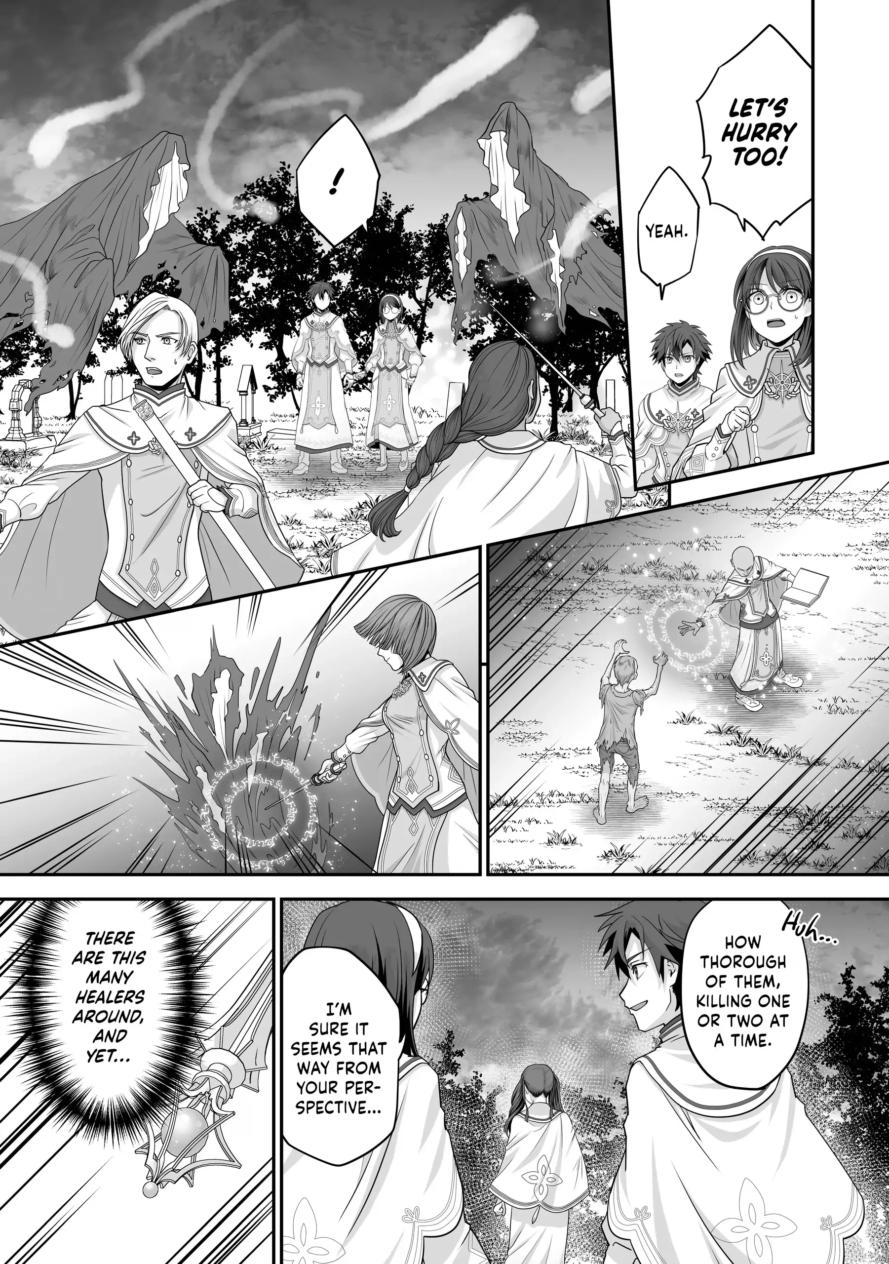 The Brilliant Healer’s New Life in the Shadows Chapter 17 page 21 - 