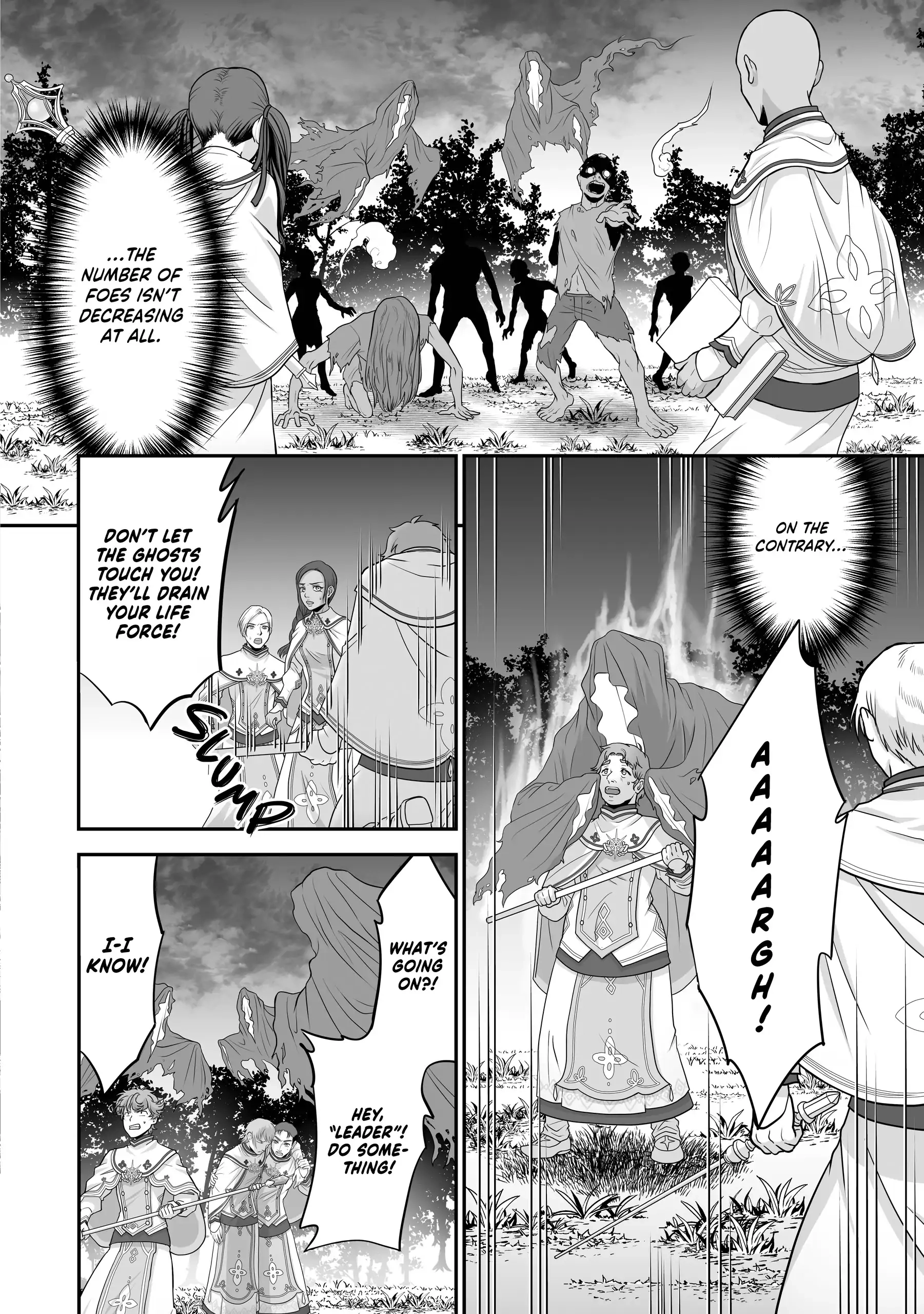 The Brilliant Healer’s New Life in the Shadows Chapter 17 page 22 - 