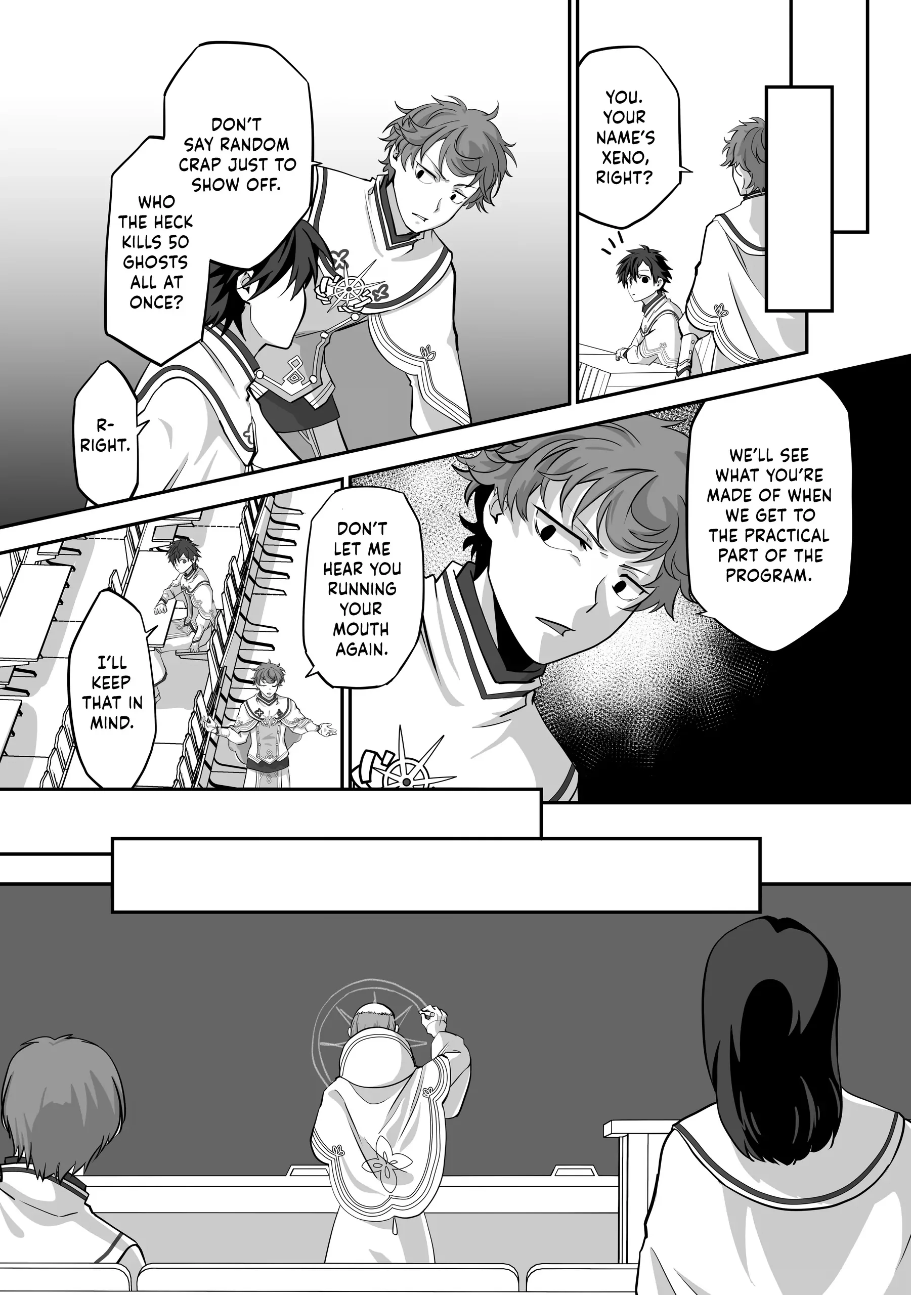 The Brilliant Healer’s New Life in the Shadows Chapter 17 page 5 - 