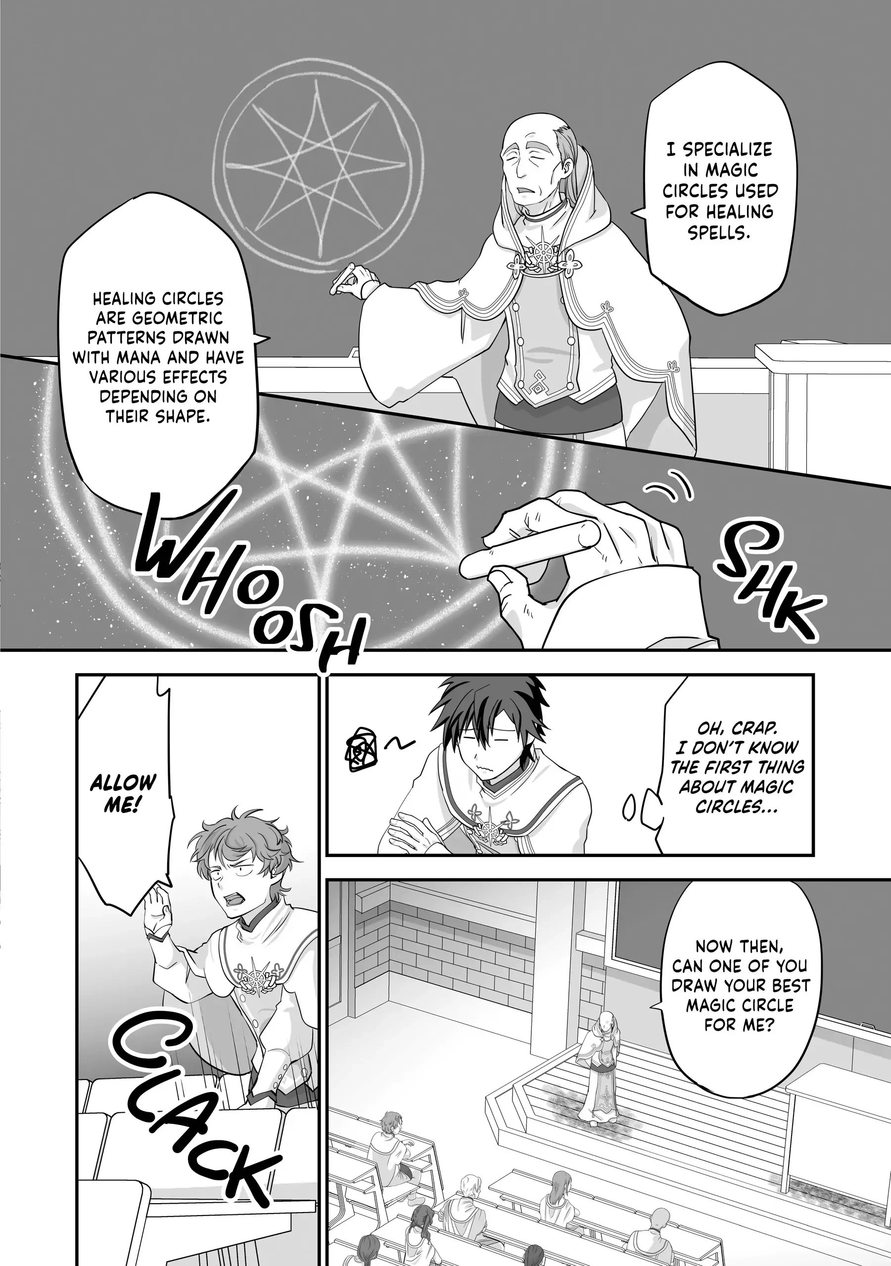 The Brilliant Healer’s New Life in the Shadows Chapter 17 page 6 - 