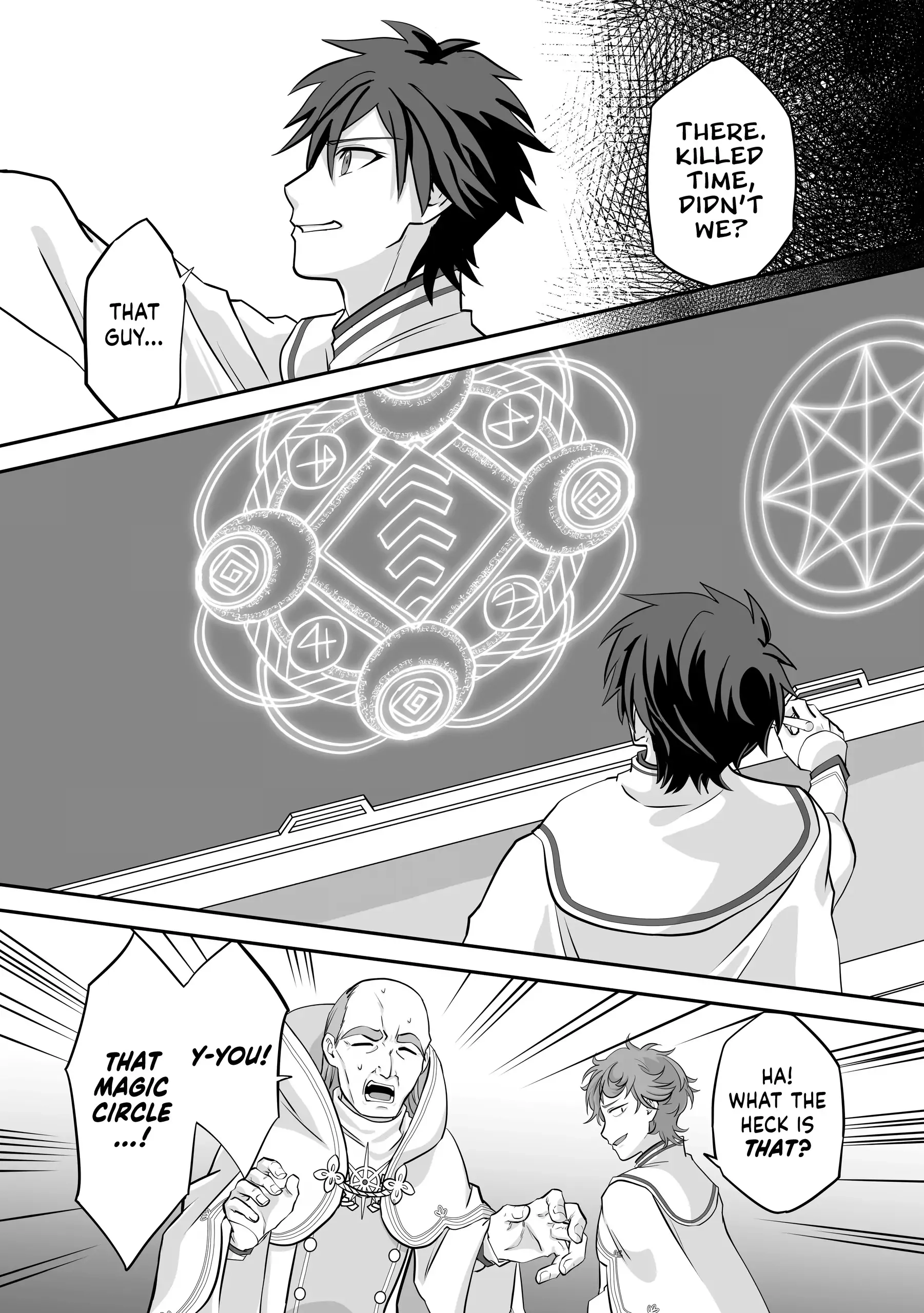 The Brilliant Healer’s New Life in the Shadows Chapter 17 page 9 - 