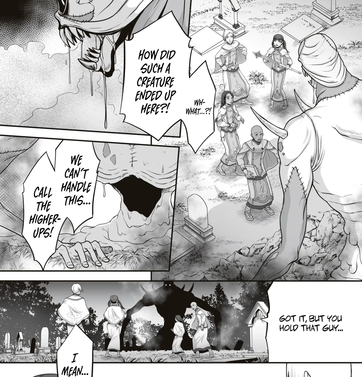 The Brilliant Healer’s New Life in the Shadows Chapter 18.1 page 6 - 