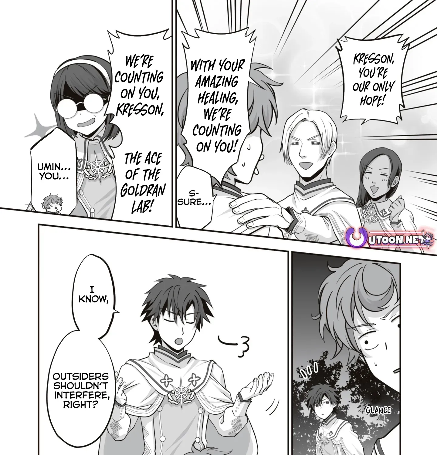 The Brilliant Healer’s New Life in the Shadows Chapter 18.1 page 8 - 