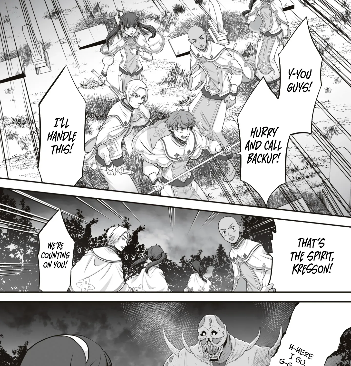 The Brilliant Healer’s New Life in the Shadows Chapter 18.1 page 10 - 