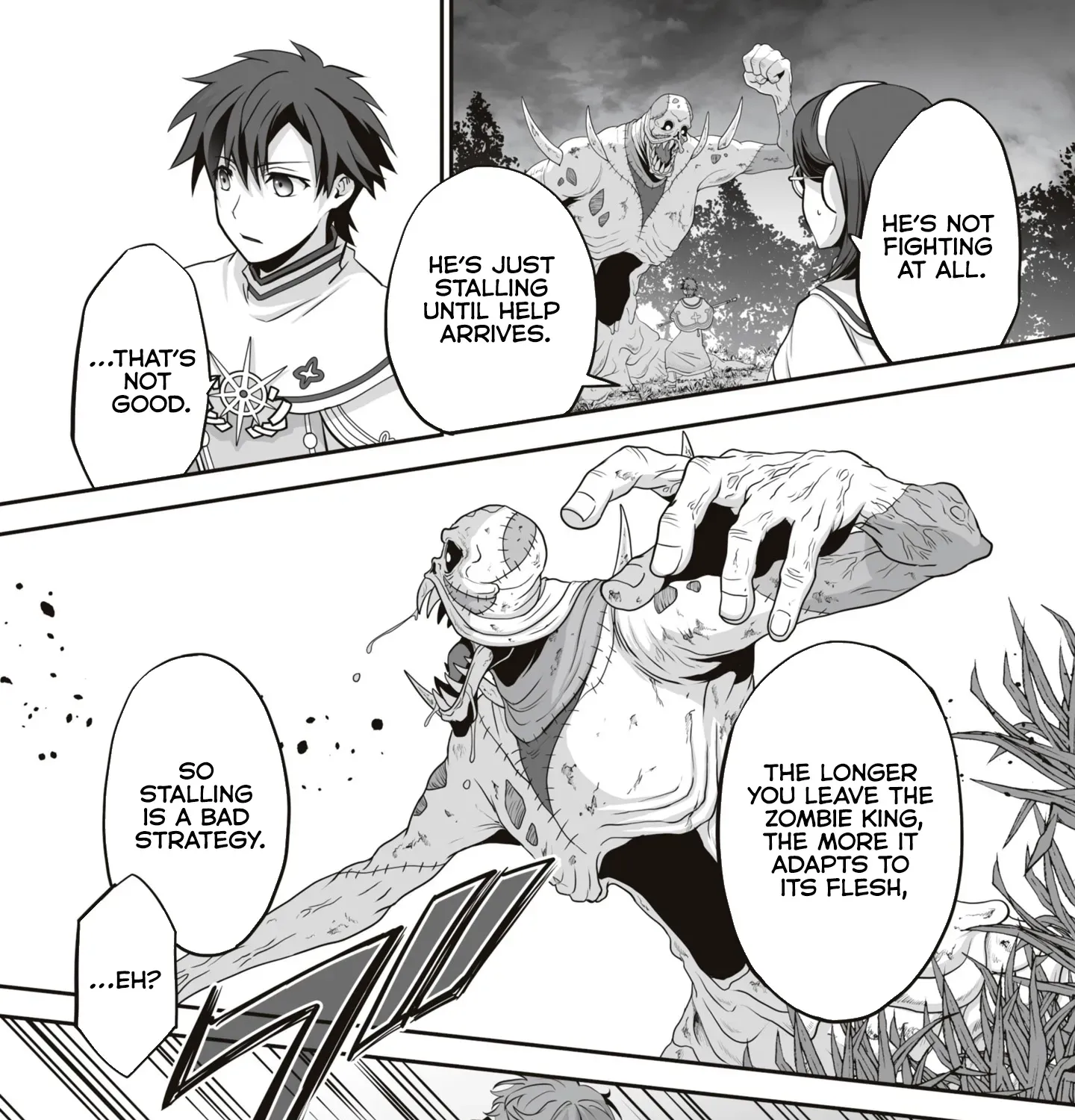 The Brilliant Healer’s New Life in the Shadows Chapter 18.2 page 2 - 