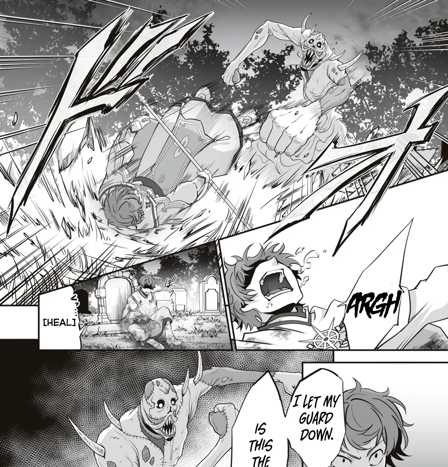 The Brilliant Healer’s New Life in the Shadows Chapter 18.2 page 4 - 