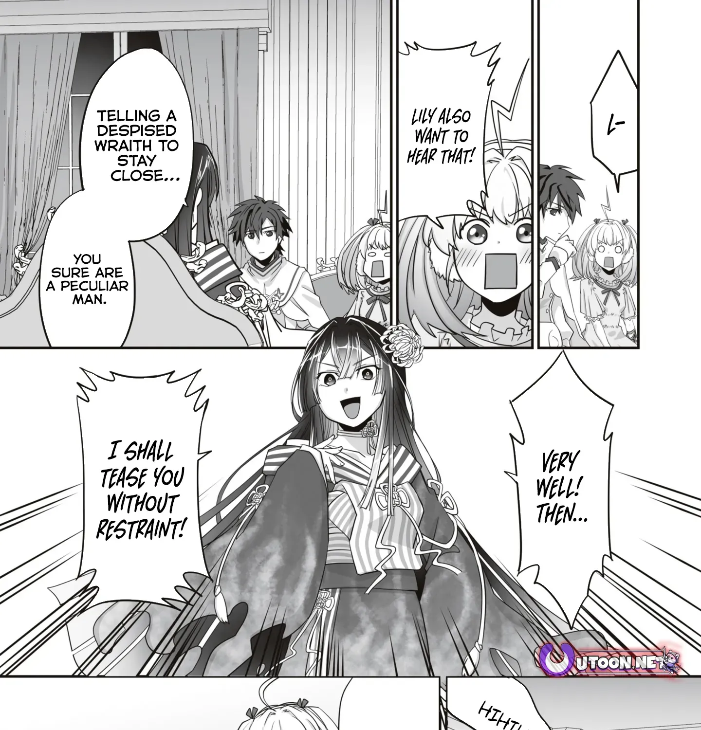 The Brilliant Healer’s New Life in the Shadows Chapter 18.3 page 2 - 