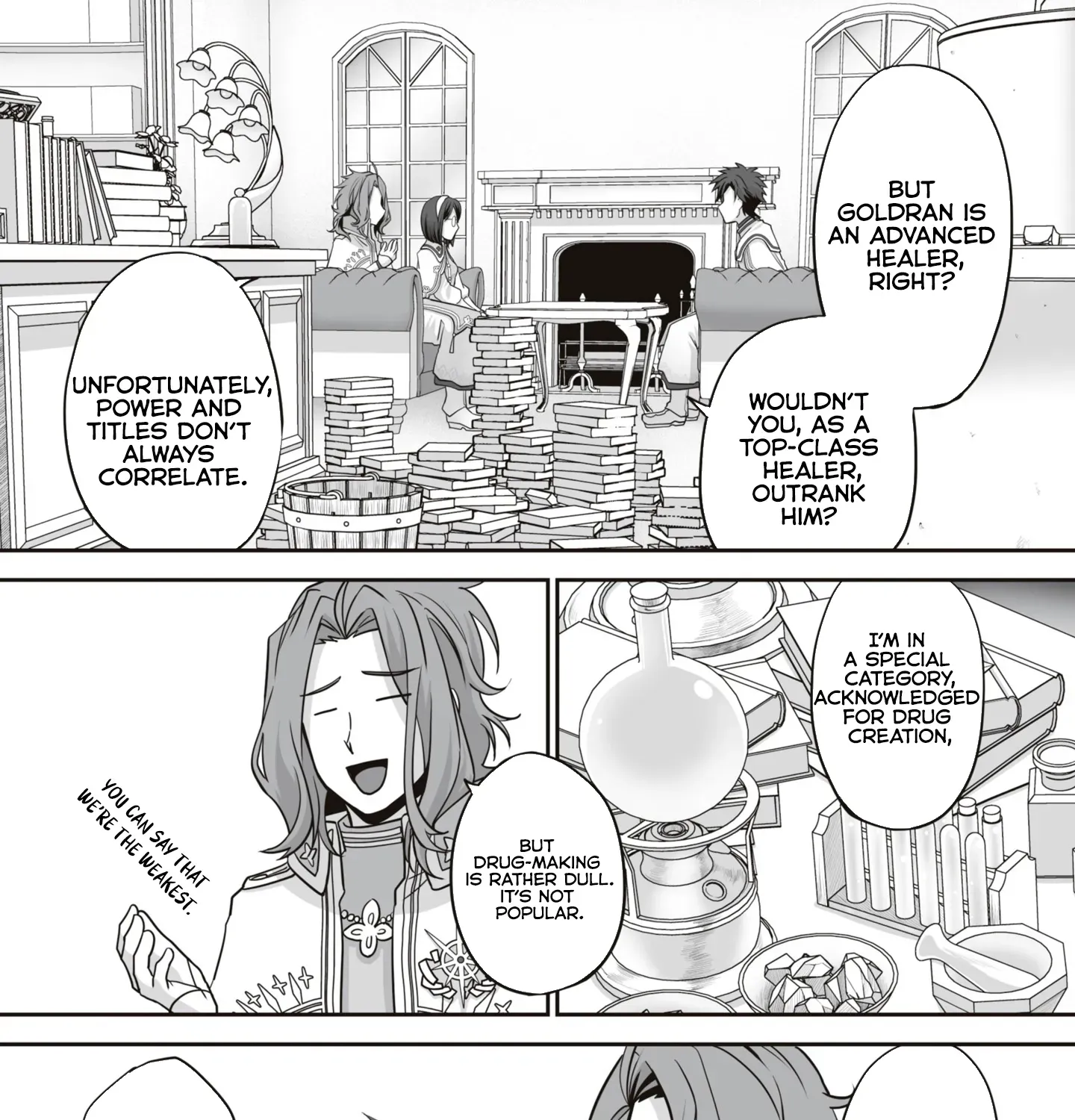 The Brilliant Healer’s New Life in the Shadows Chapter 18.3 page 16 - 