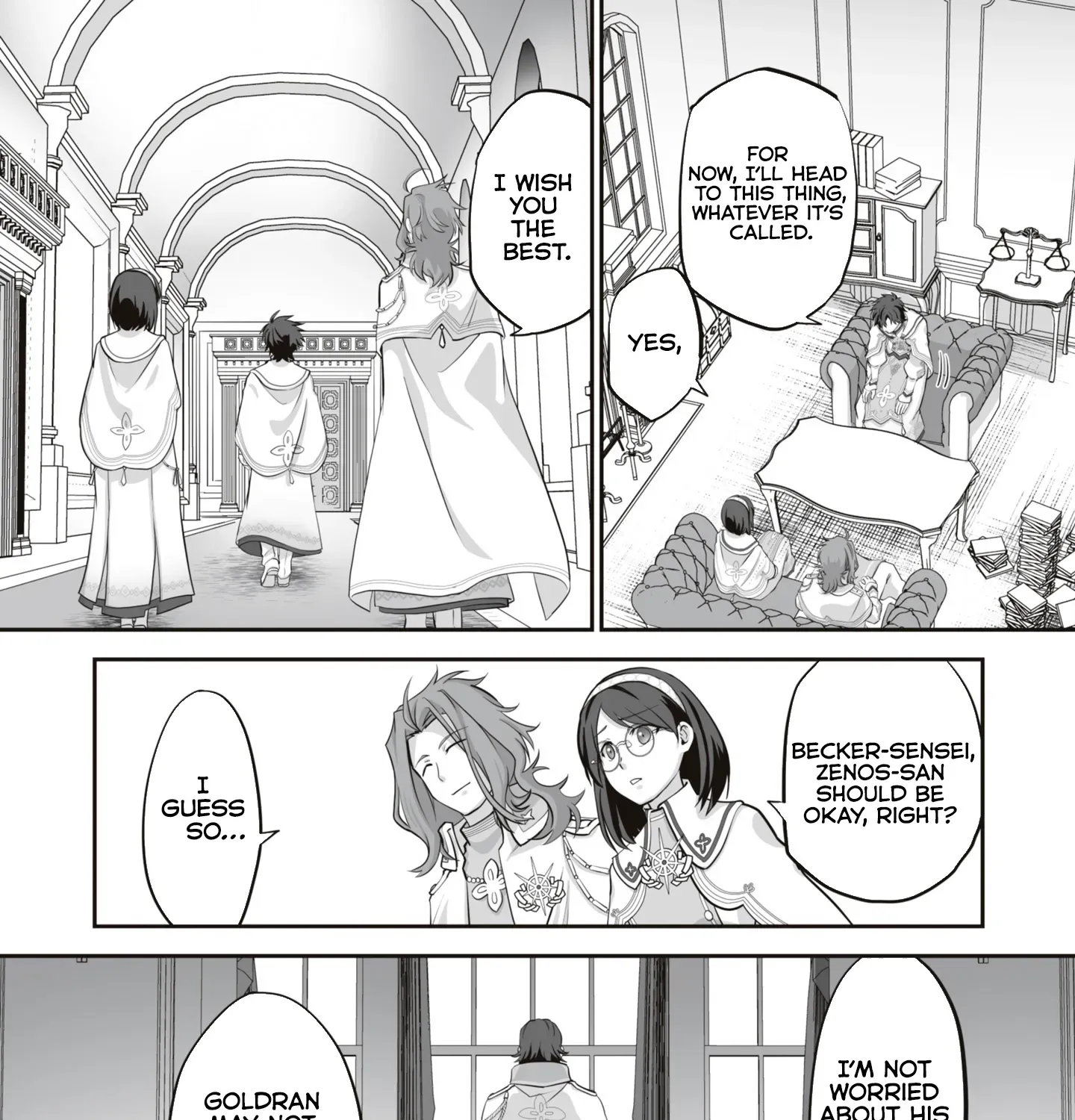 The Brilliant Healer’s New Life in the Shadows Chapter 18.3 page 18 - 
