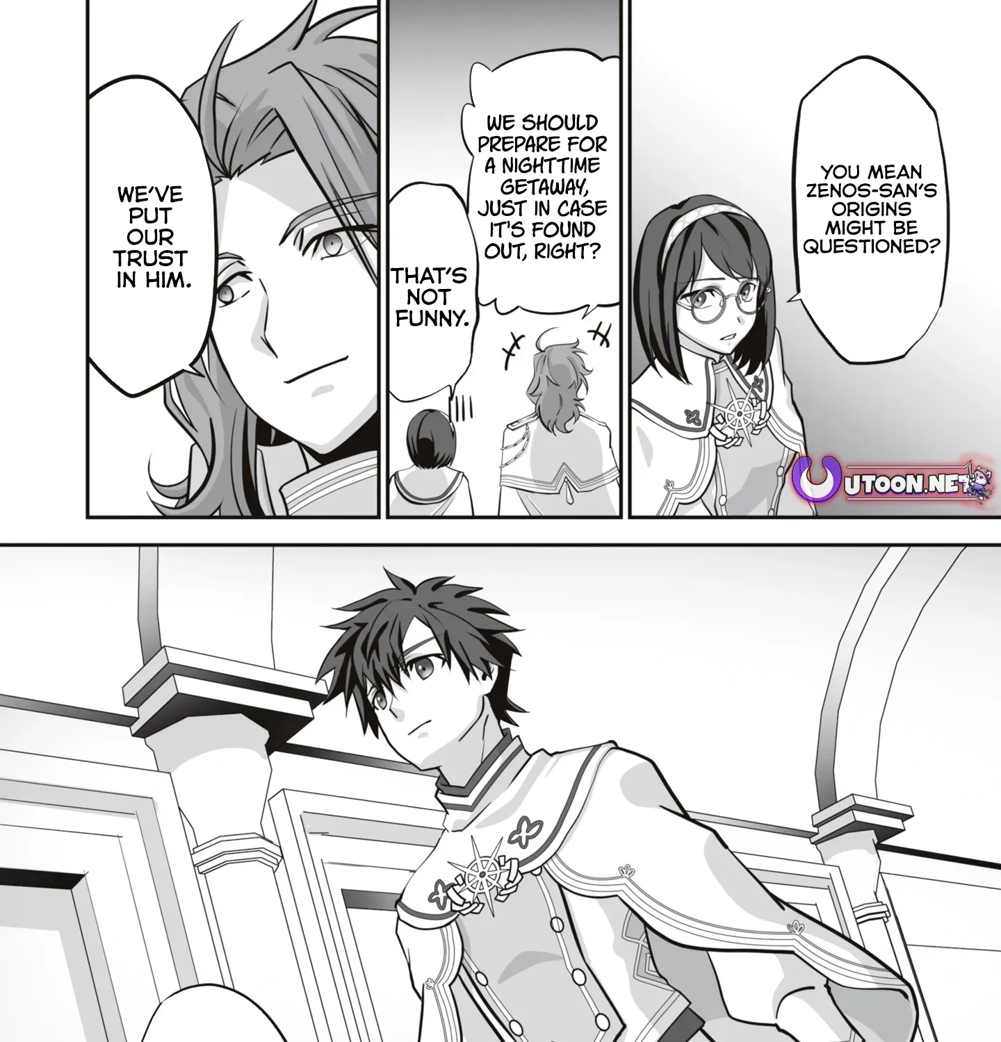 The Brilliant Healer’s New Life in the Shadows Chapter 18.3 page 20 - 