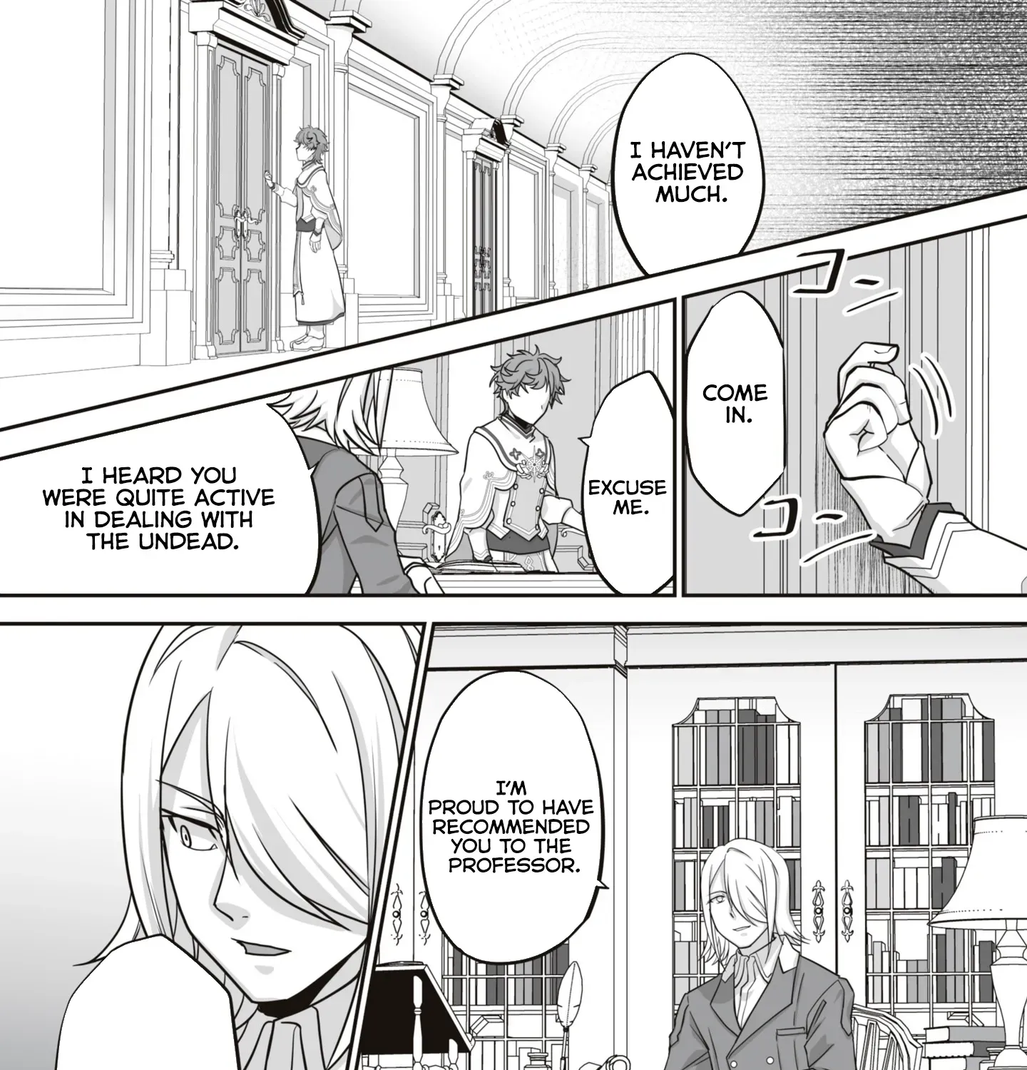 The Brilliant Healer’s New Life in the Shadows Chapter 18.3 page 4 - 