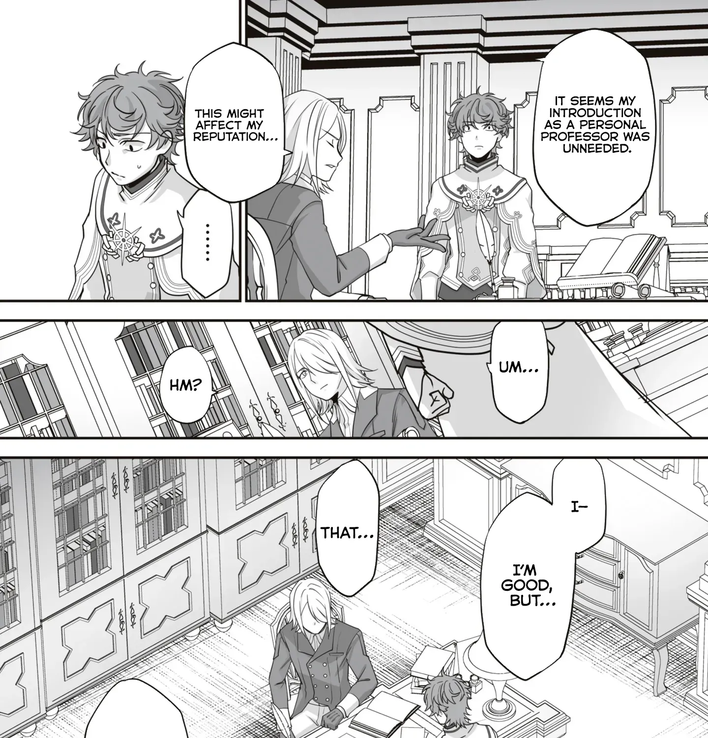 The Brilliant Healer’s New Life in the Shadows Chapter 18.3 page 6 - 