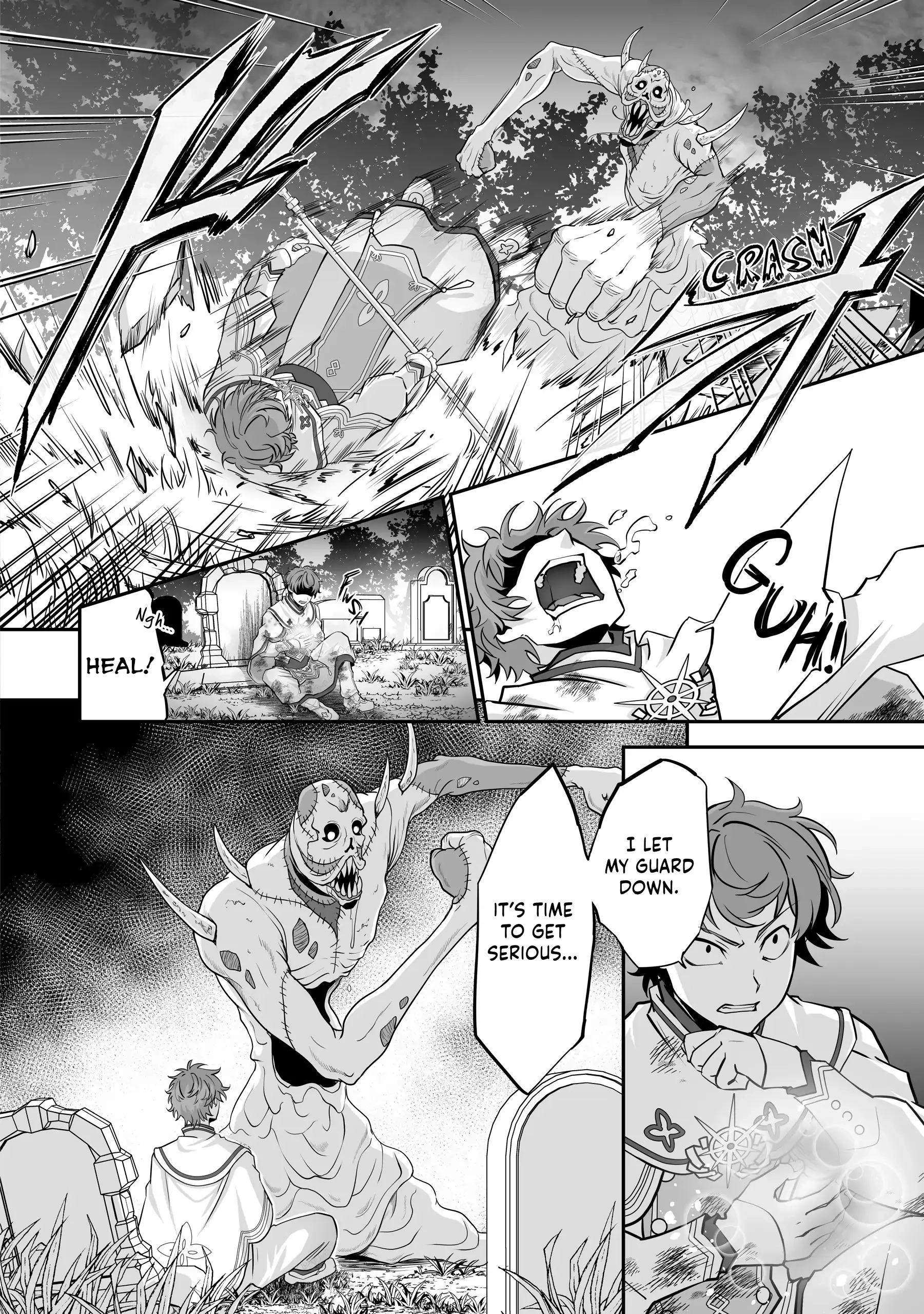 The Brilliant Healer’s New Life in the Shadows Chapter 18 page 15 - 