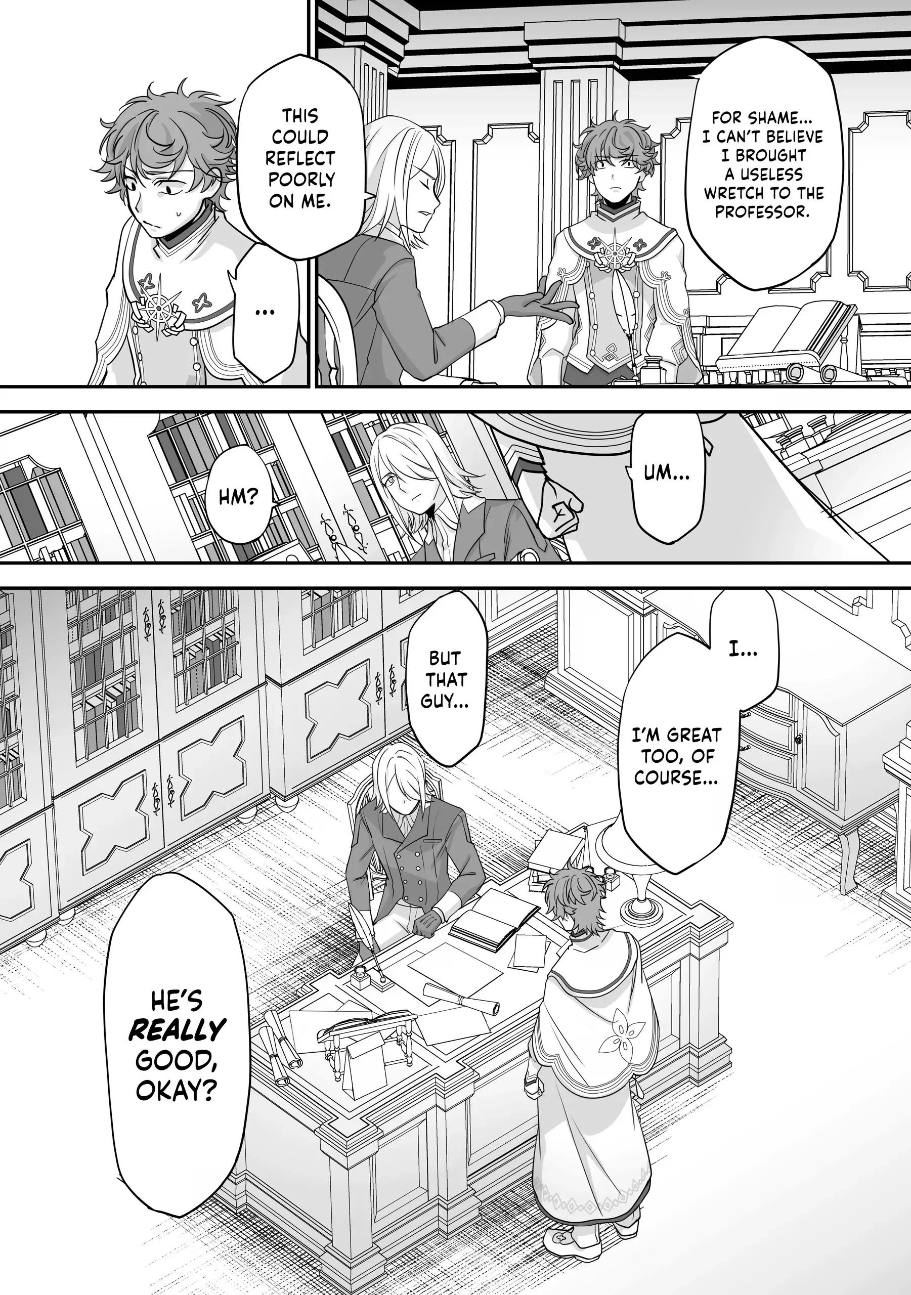 The Brilliant Healer’s New Life in the Shadows Chapter 18 page 25 - 