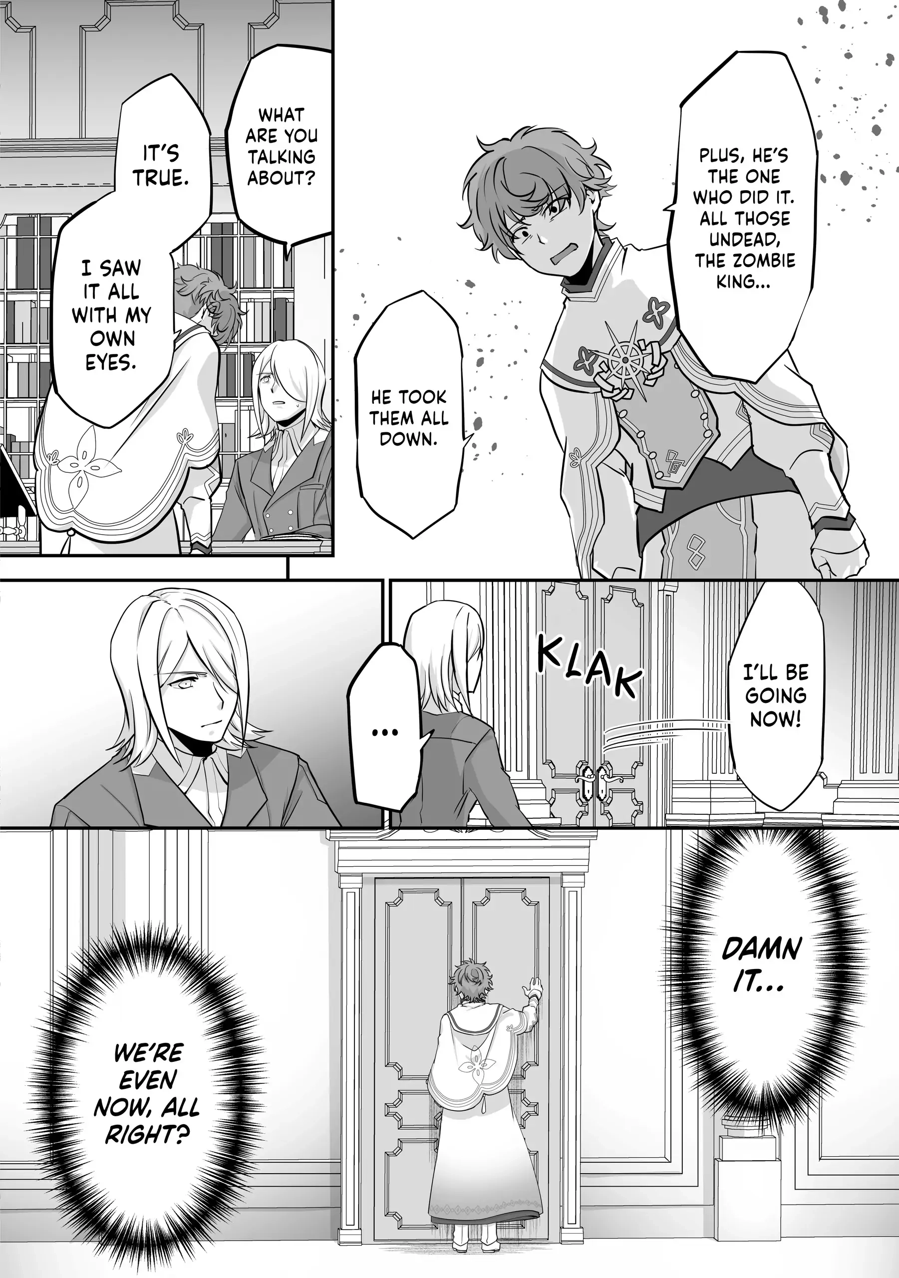 The Brilliant Healer’s New Life in the Shadows Chapter 18 page 26 - 