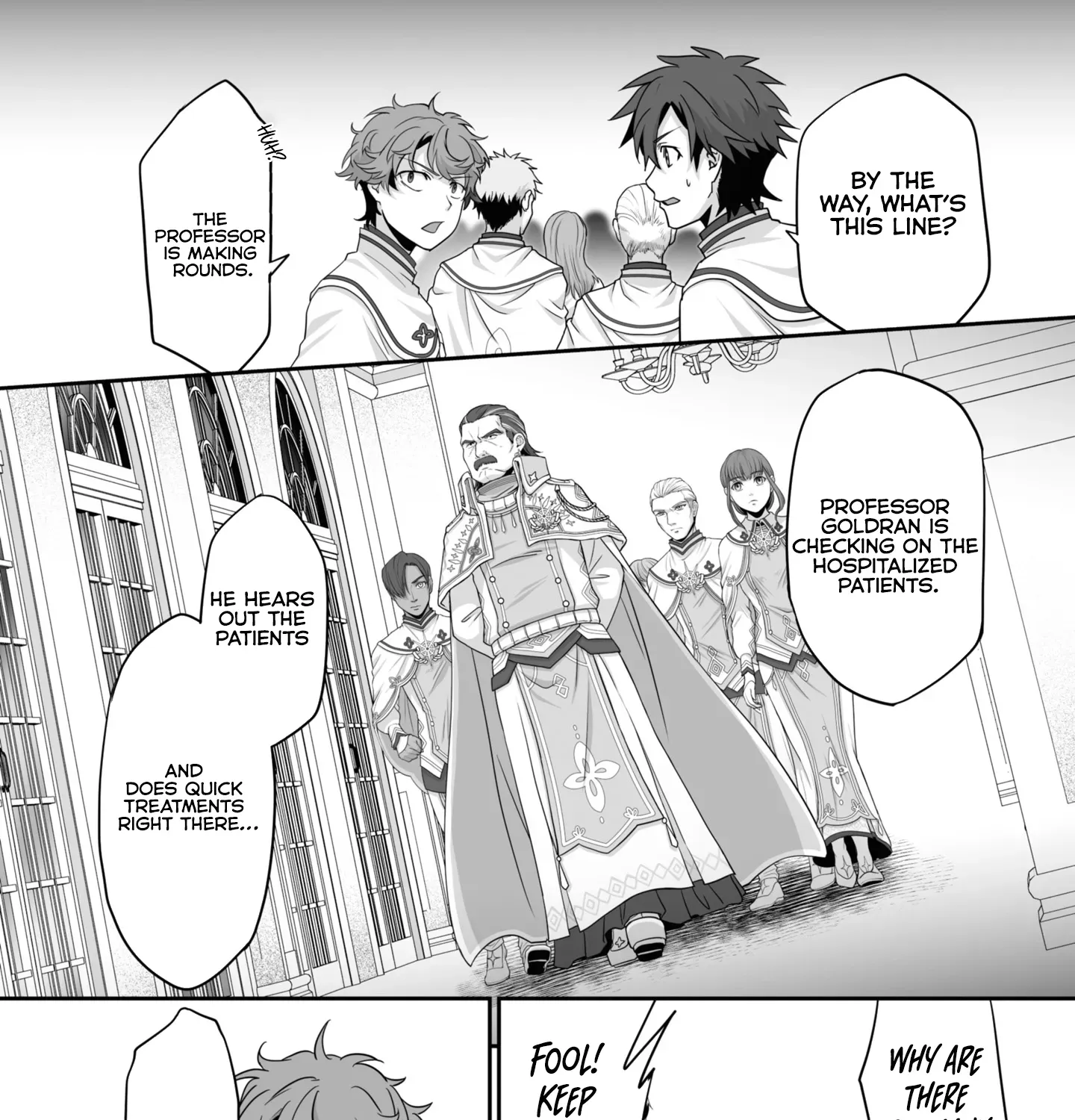The Brilliant Healer’s New Life in the Shadows Chapter 19.1 page 18 - 