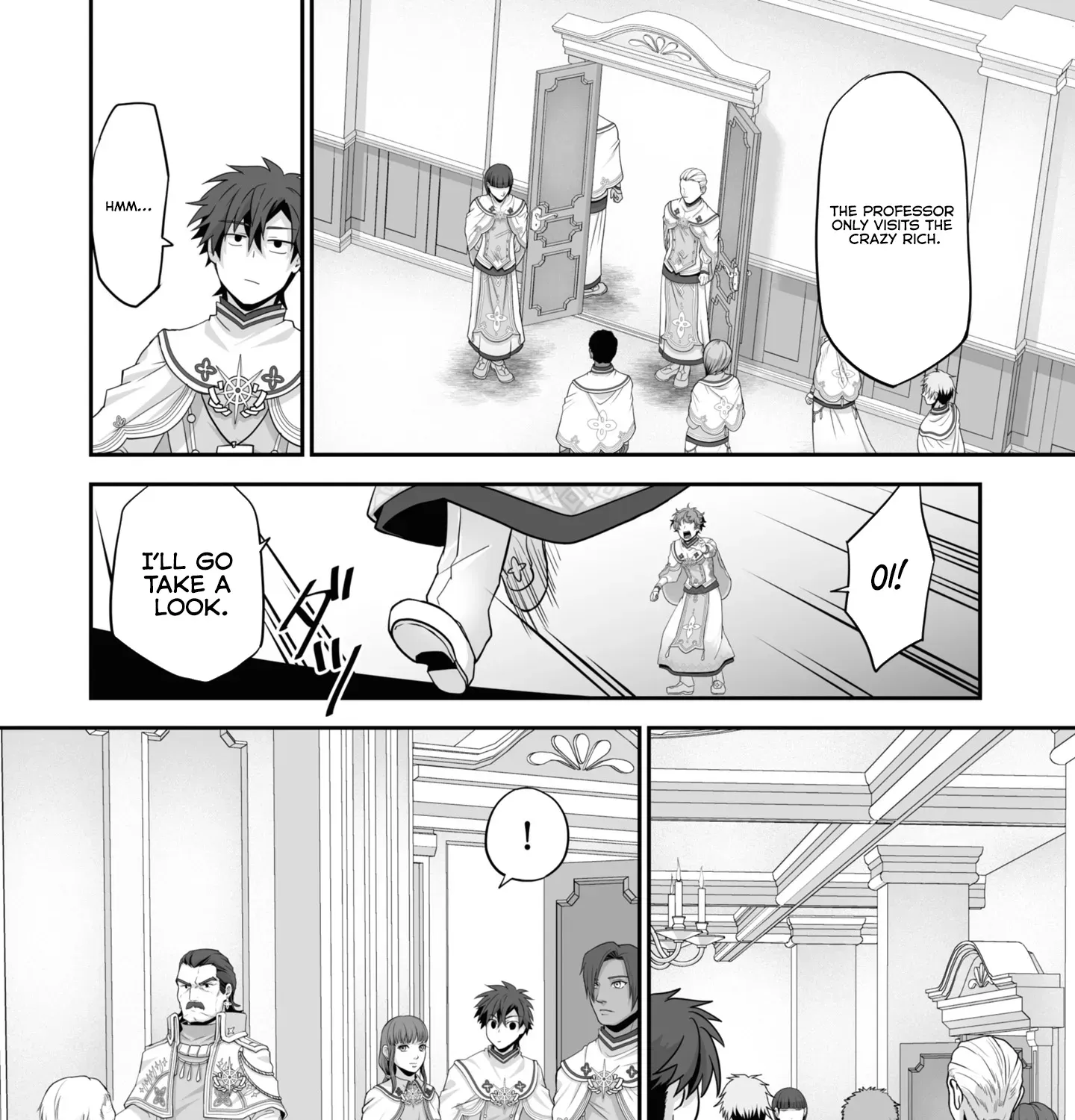 The Brilliant Healer’s New Life in the Shadows Chapter 19.1 page 20 - 