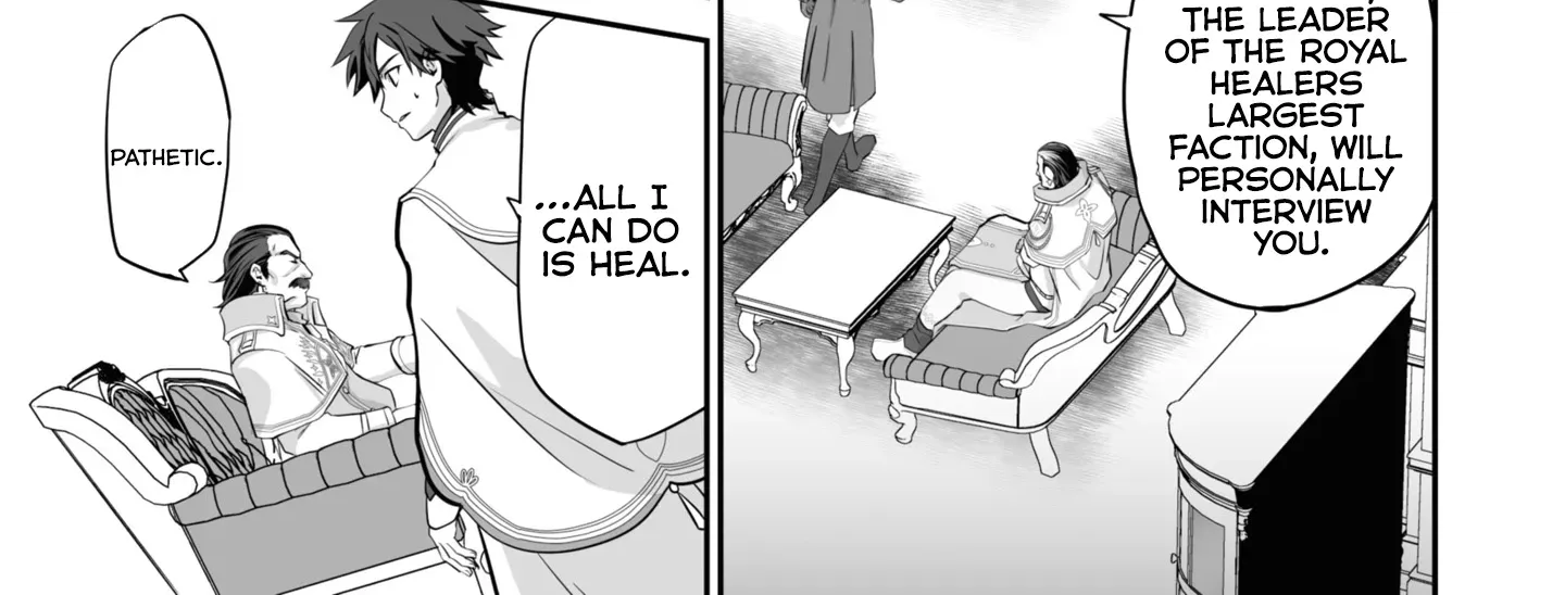 The Brilliant Healer’s New Life in the Shadows Chapter 19.1 page 3 - 