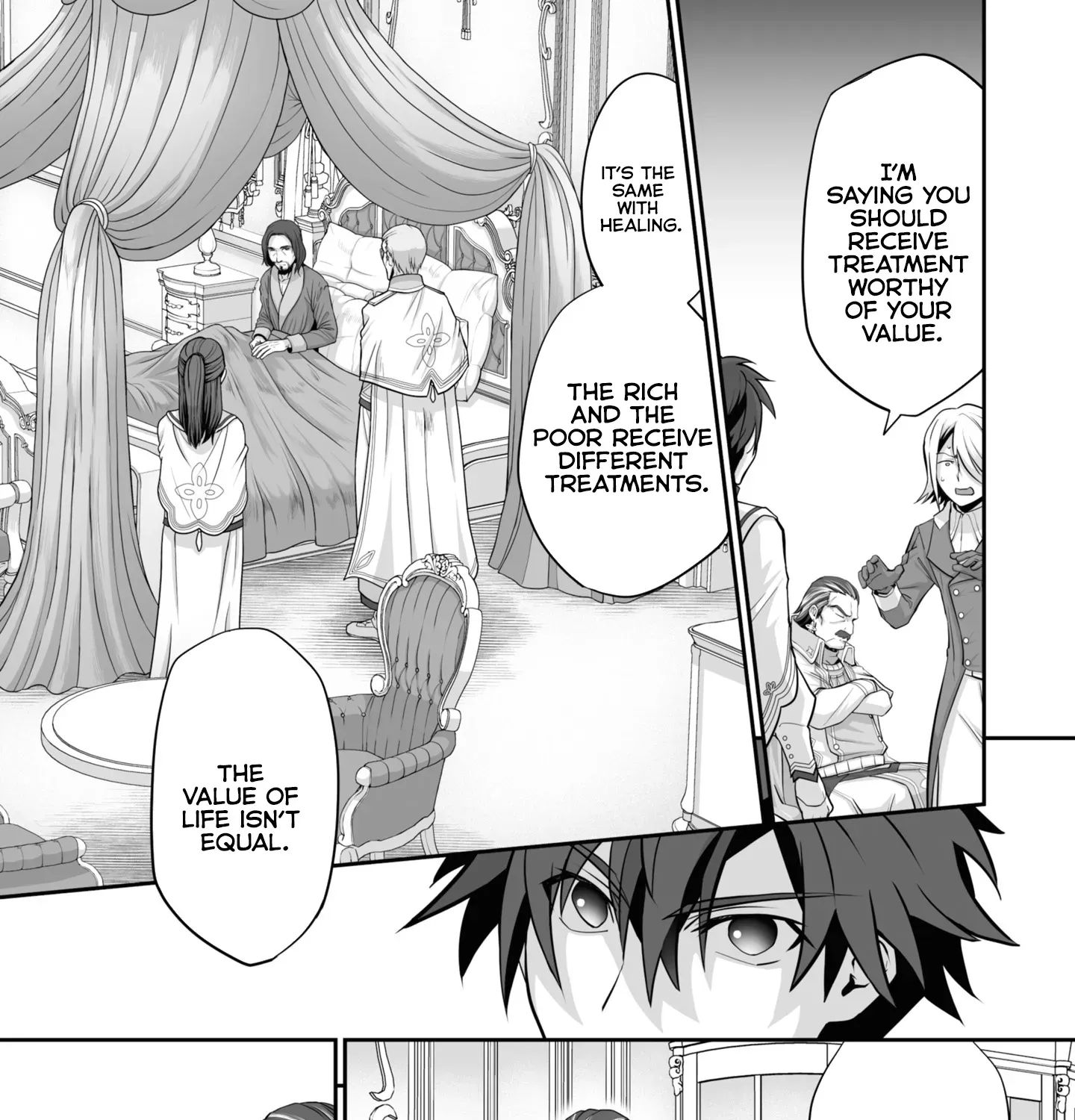 The Brilliant Healer’s New Life in the Shadows Chapter 19.1 page 6 - 