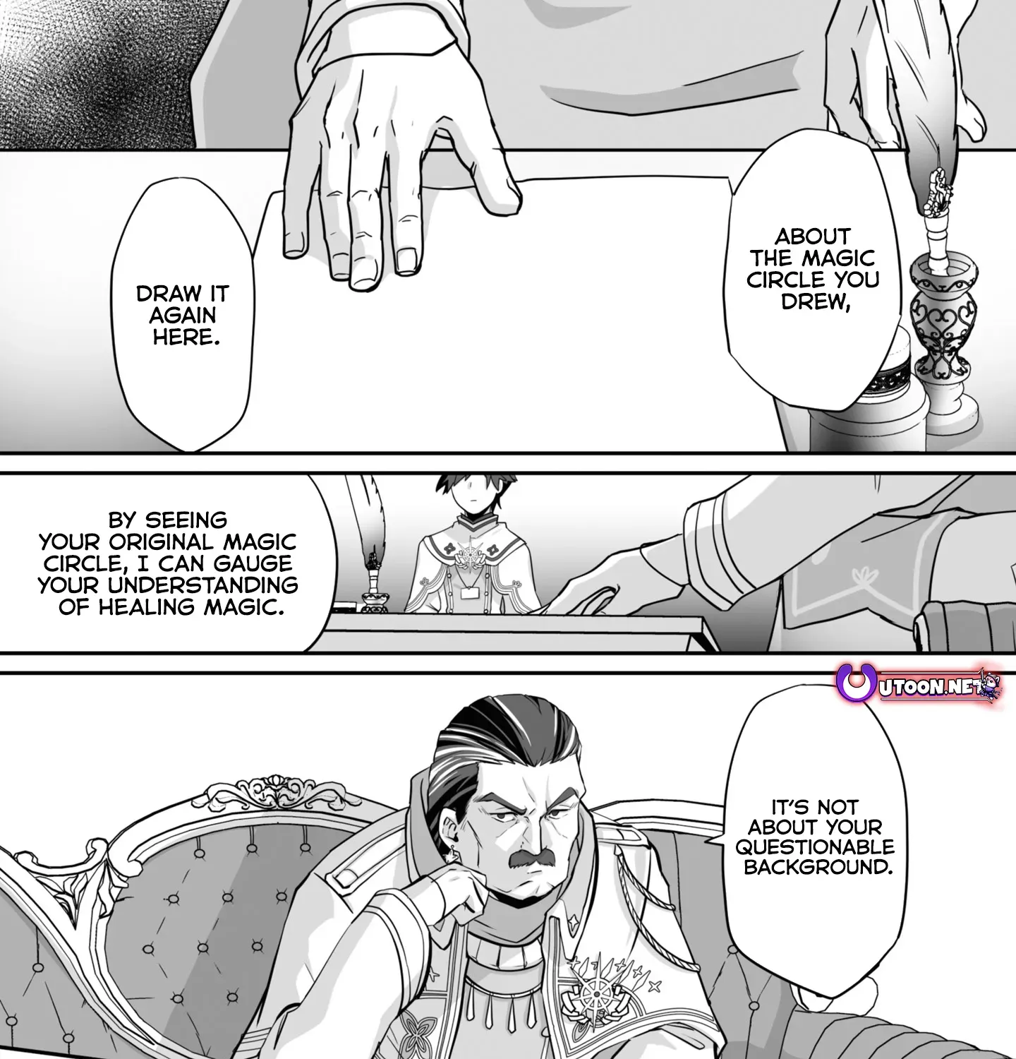 The Brilliant Healer’s New Life in the Shadows Chapter 19.1 page 8 - 