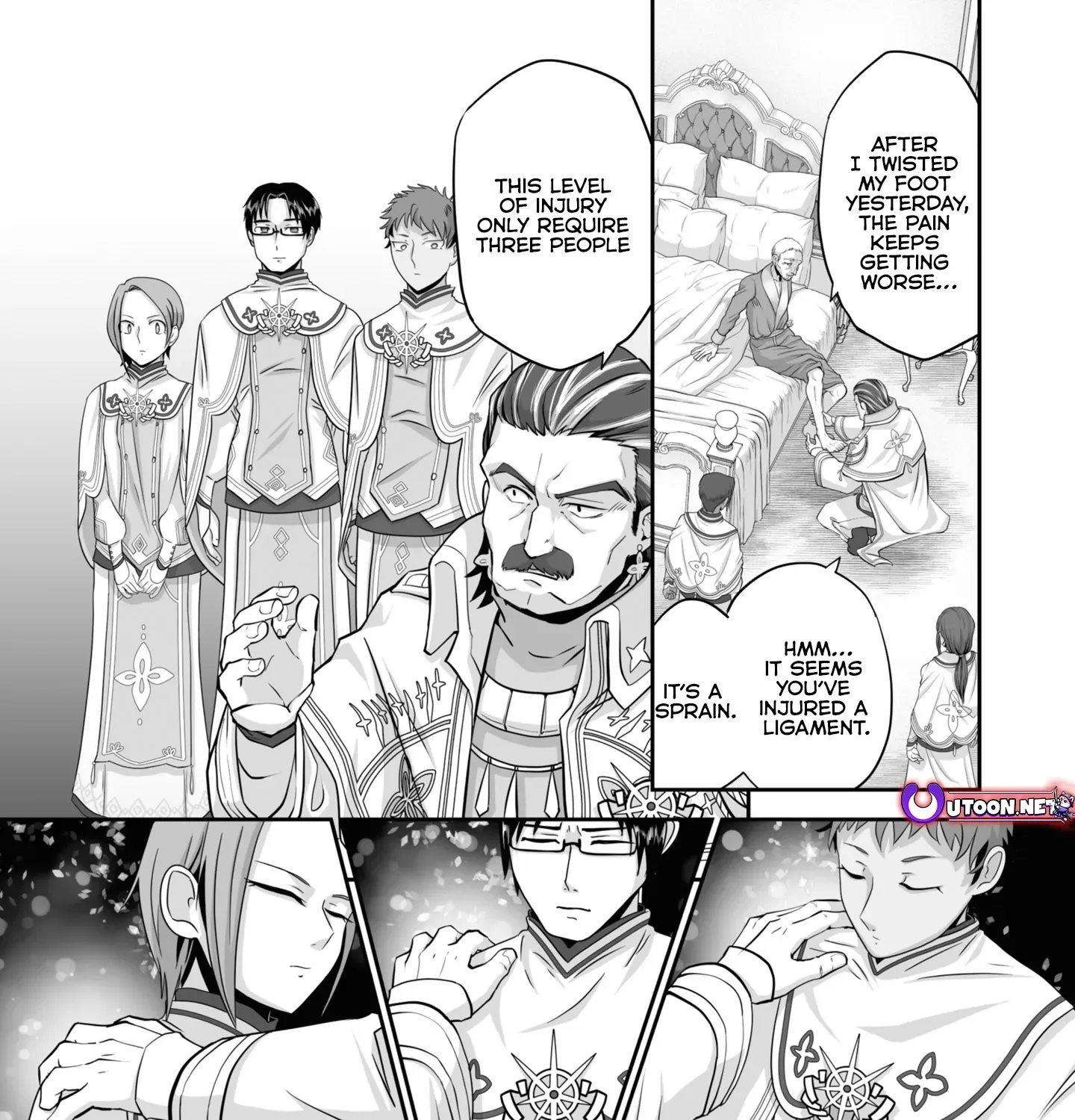 The Brilliant Healer’s New Life in the Shadows Chapter 19.2 page 2 - 