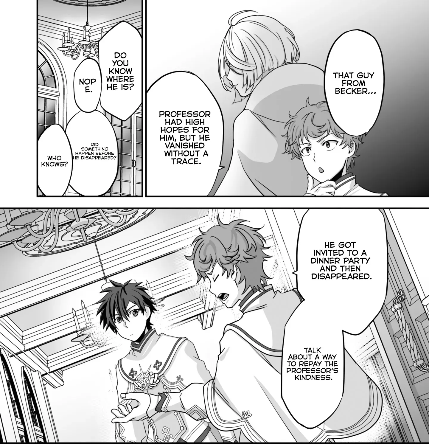 The Brilliant Healer’s New Life in the Shadows Chapter 19.2 page 12 - 