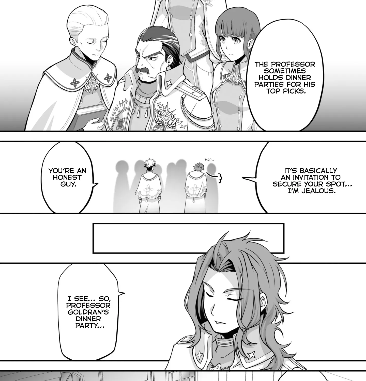 The Brilliant Healer’s New Life in the Shadows Chapter 19.2 page 14 - 
