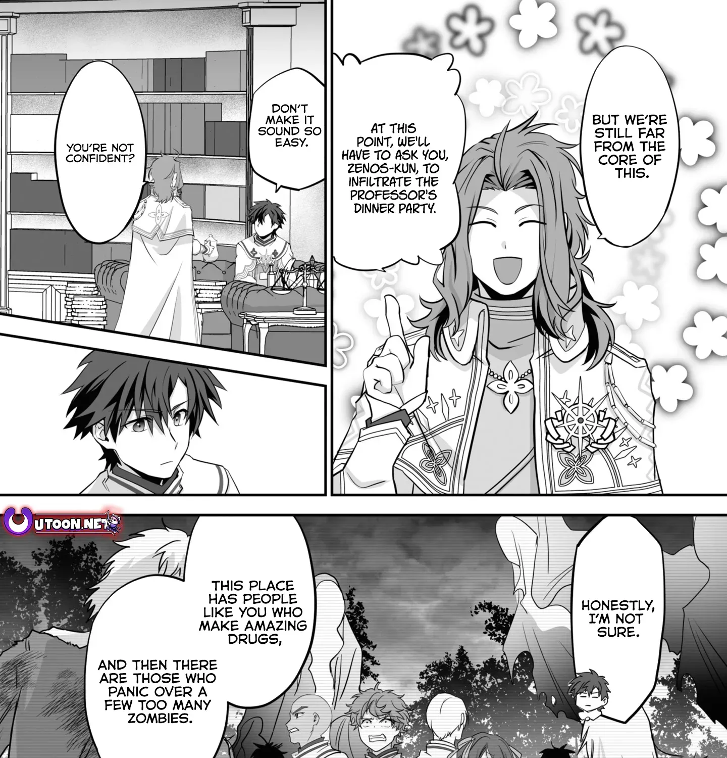 The Brilliant Healer’s New Life in the Shadows Chapter 19.2 page 16 - 