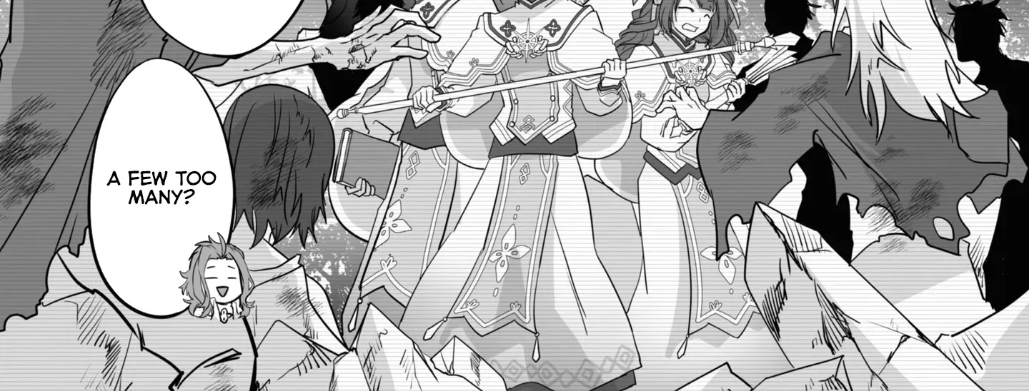 The Brilliant Healer’s New Life in the Shadows Chapter 19.2 page 17 - 