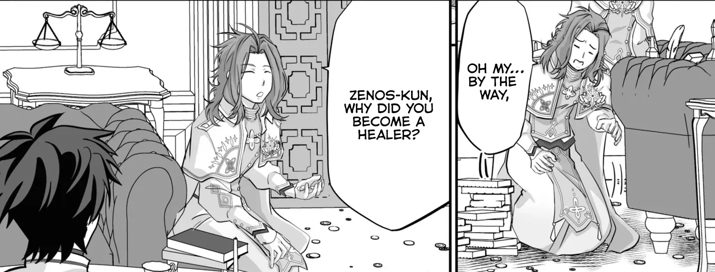 The Brilliant Healer’s New Life in the Shadows Chapter 19.2 page 19 - 