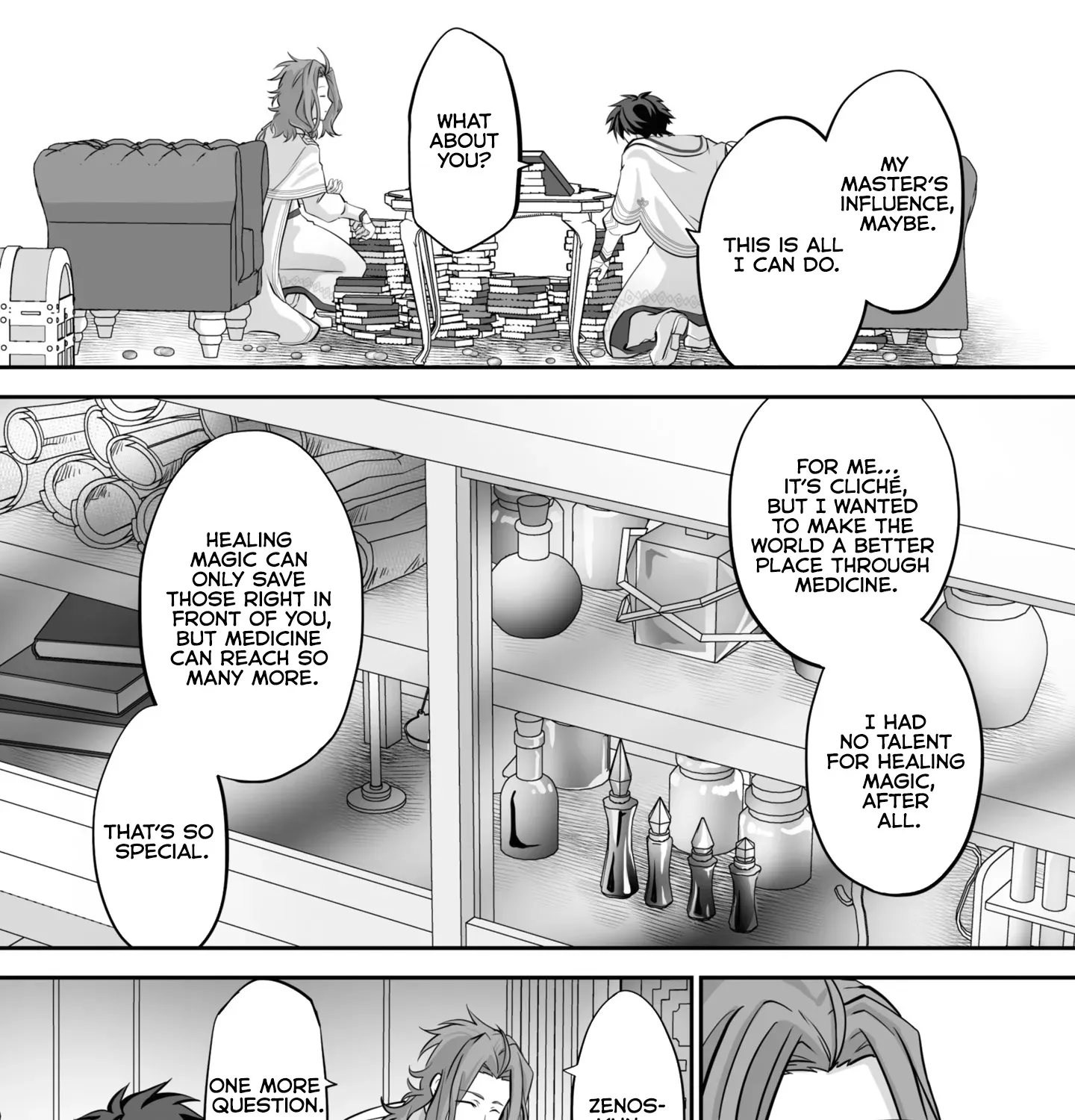 The Brilliant Healer’s New Life in the Shadows Chapter 19.2 page 20 - 