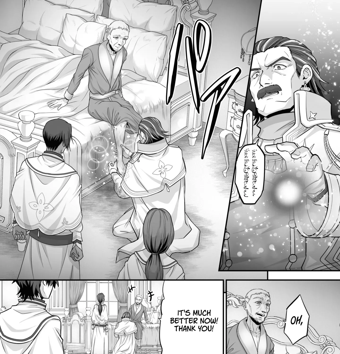 The Brilliant Healer’s New Life in the Shadows Chapter 19.2 page 4 - 
