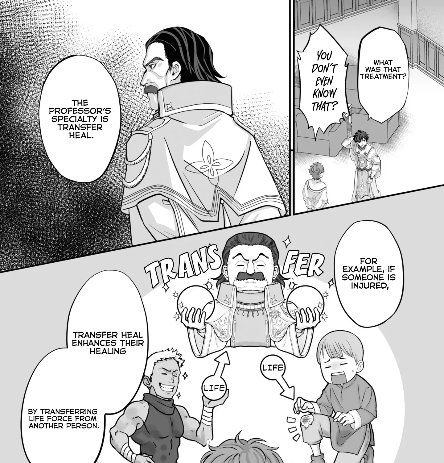 The Brilliant Healer’s New Life in the Shadows Chapter 19.2 page 6 - 