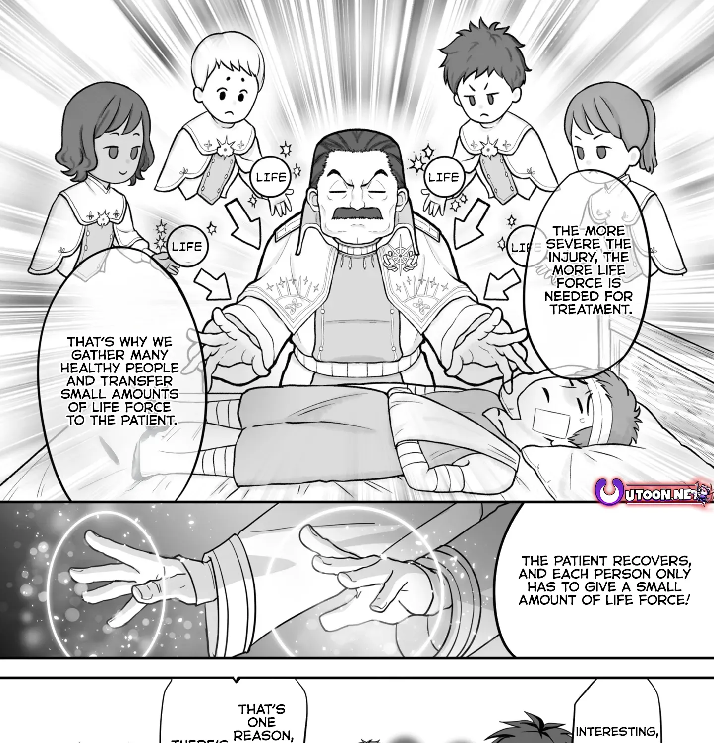 The Brilliant Healer’s New Life in the Shadows Chapter 19.2 page 8 - 