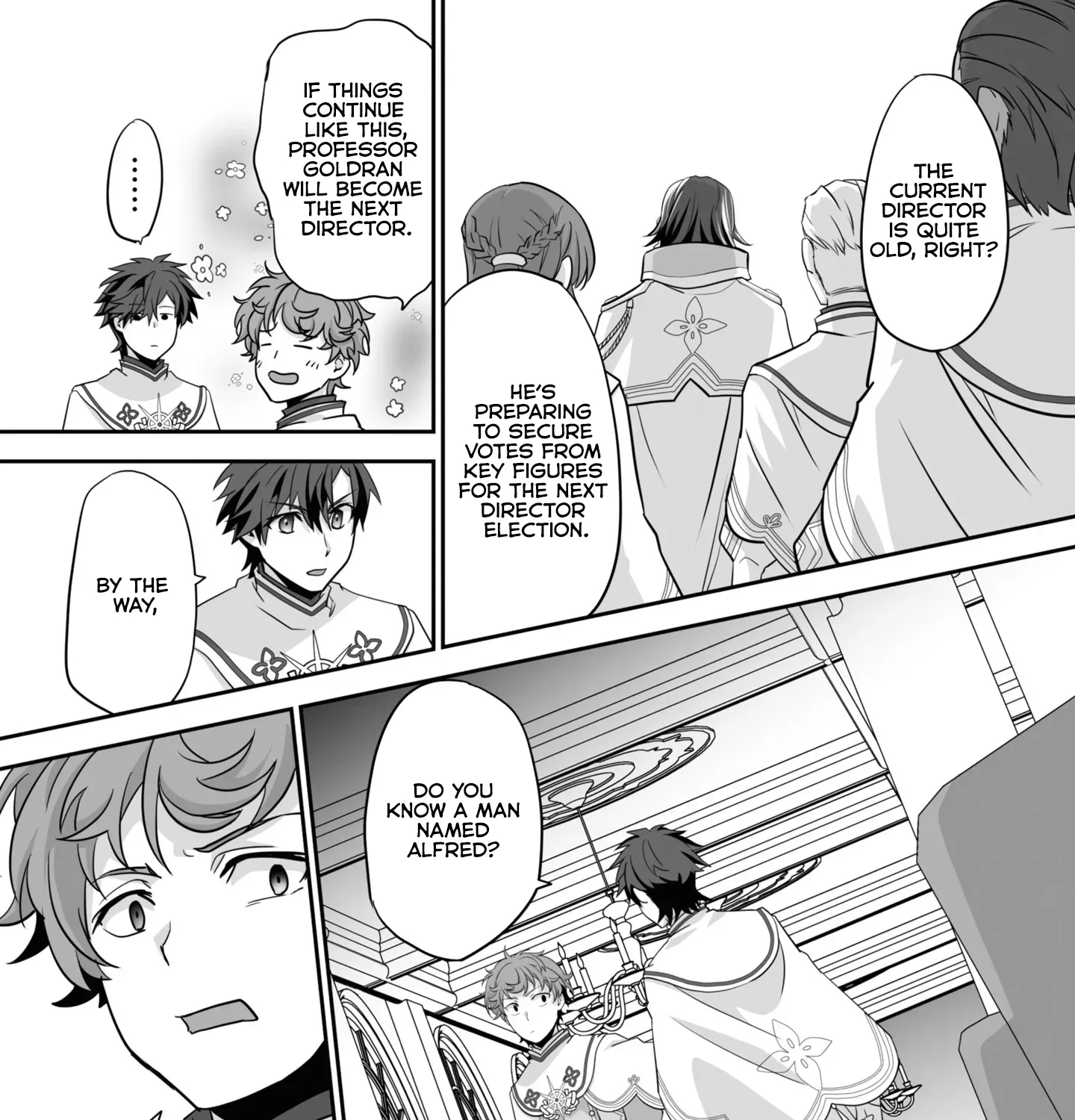 The Brilliant Healer’s New Life in the Shadows Chapter 19.2 page 10 - 