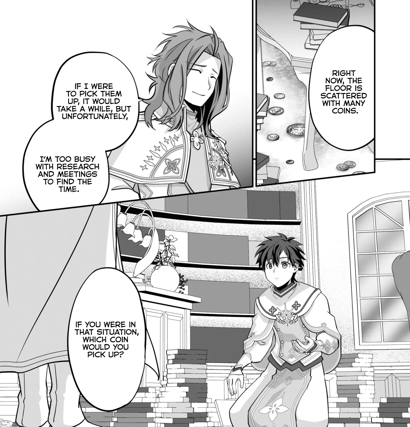 The Brilliant Healer’s New Life in the Shadows Chapter 19.3 page 2 - 
