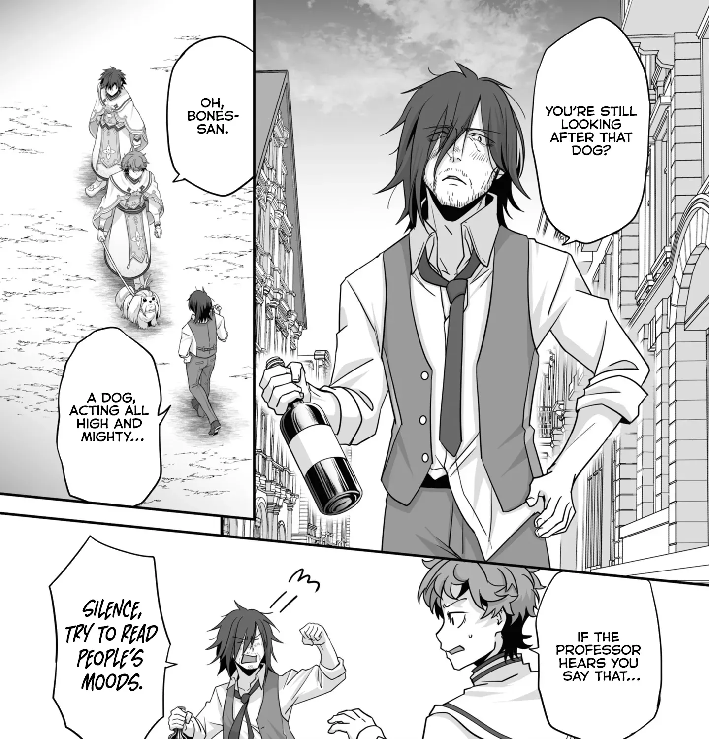 The Brilliant Healer’s New Life in the Shadows Chapter 19.3 page 14 - 