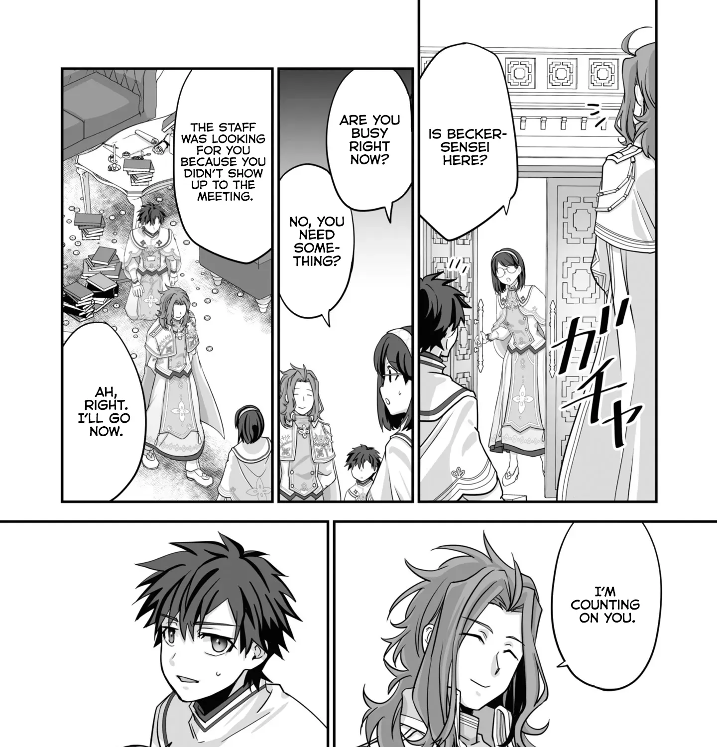 The Brilliant Healer’s New Life in the Shadows Chapter 19.3 page 6 - 
