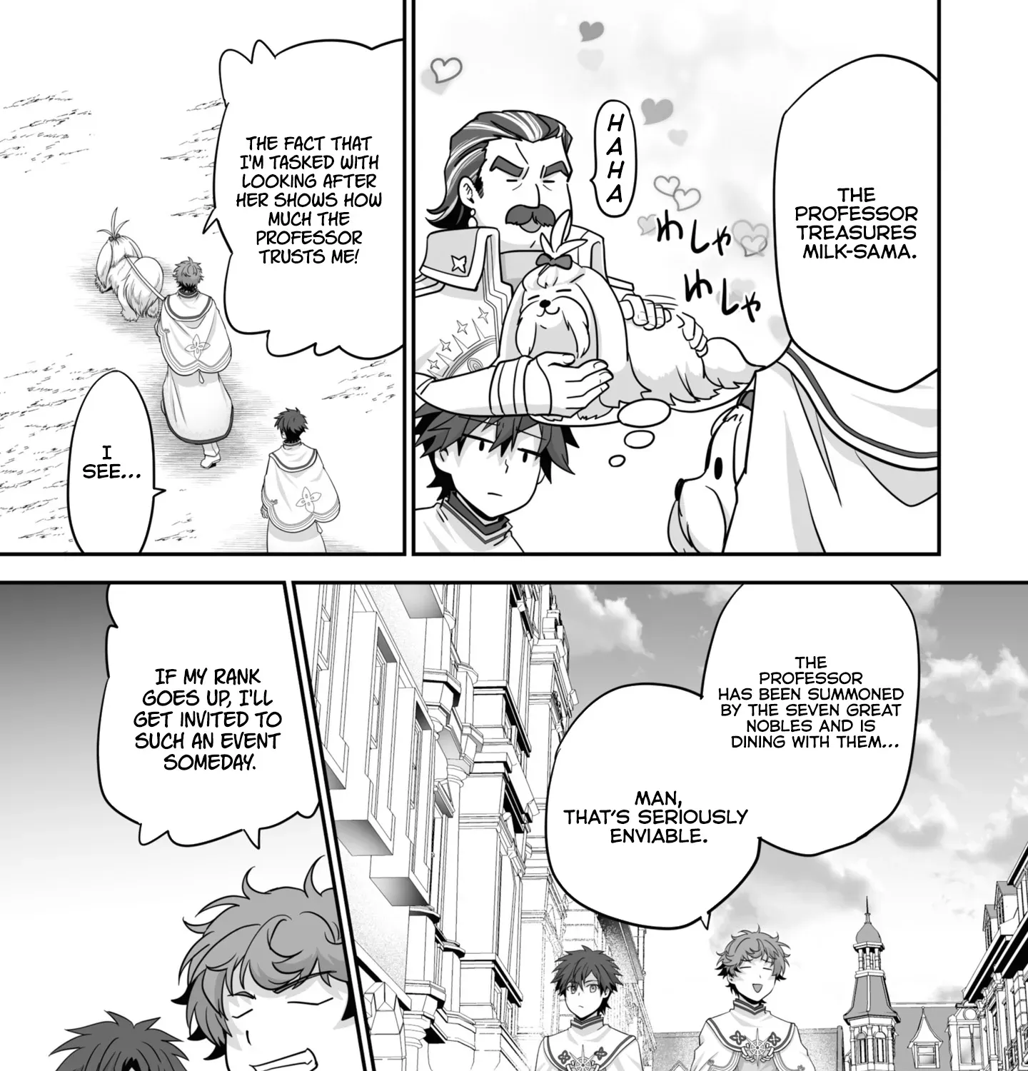 The Brilliant Healer’s New Life in the Shadows Chapter 19.3 page 10 - 