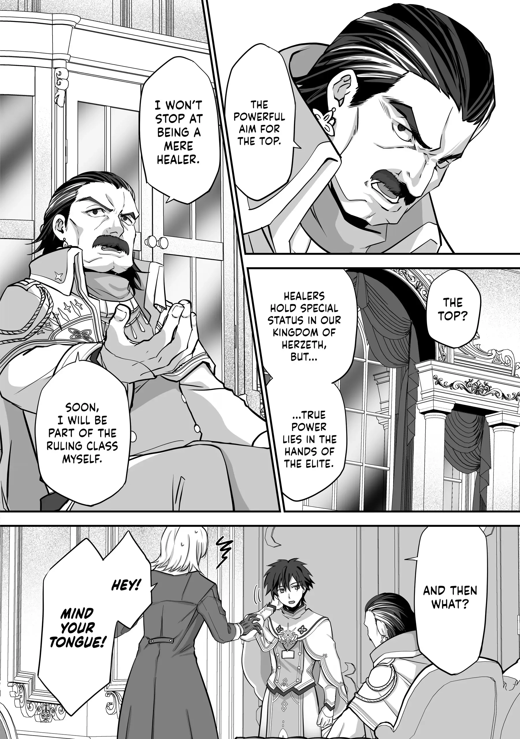 The Brilliant Healer’s New Life in the Shadows Chapter 19 page 2 - 