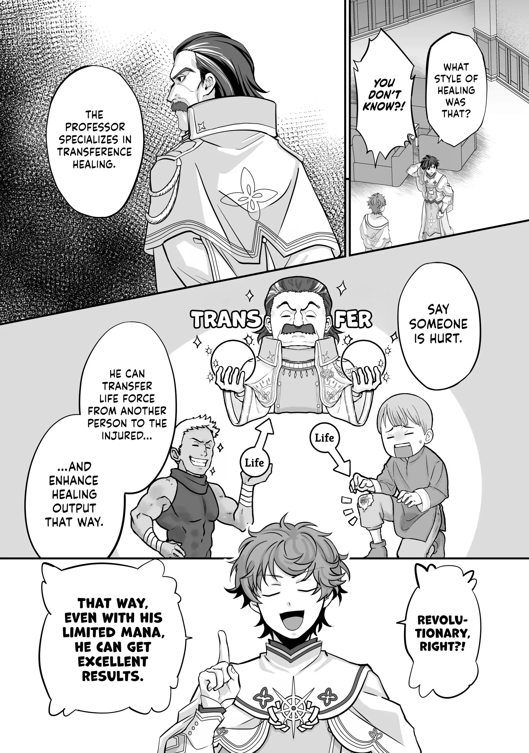The Brilliant Healer’s New Life in the Shadows Chapter 19 page 13 - 