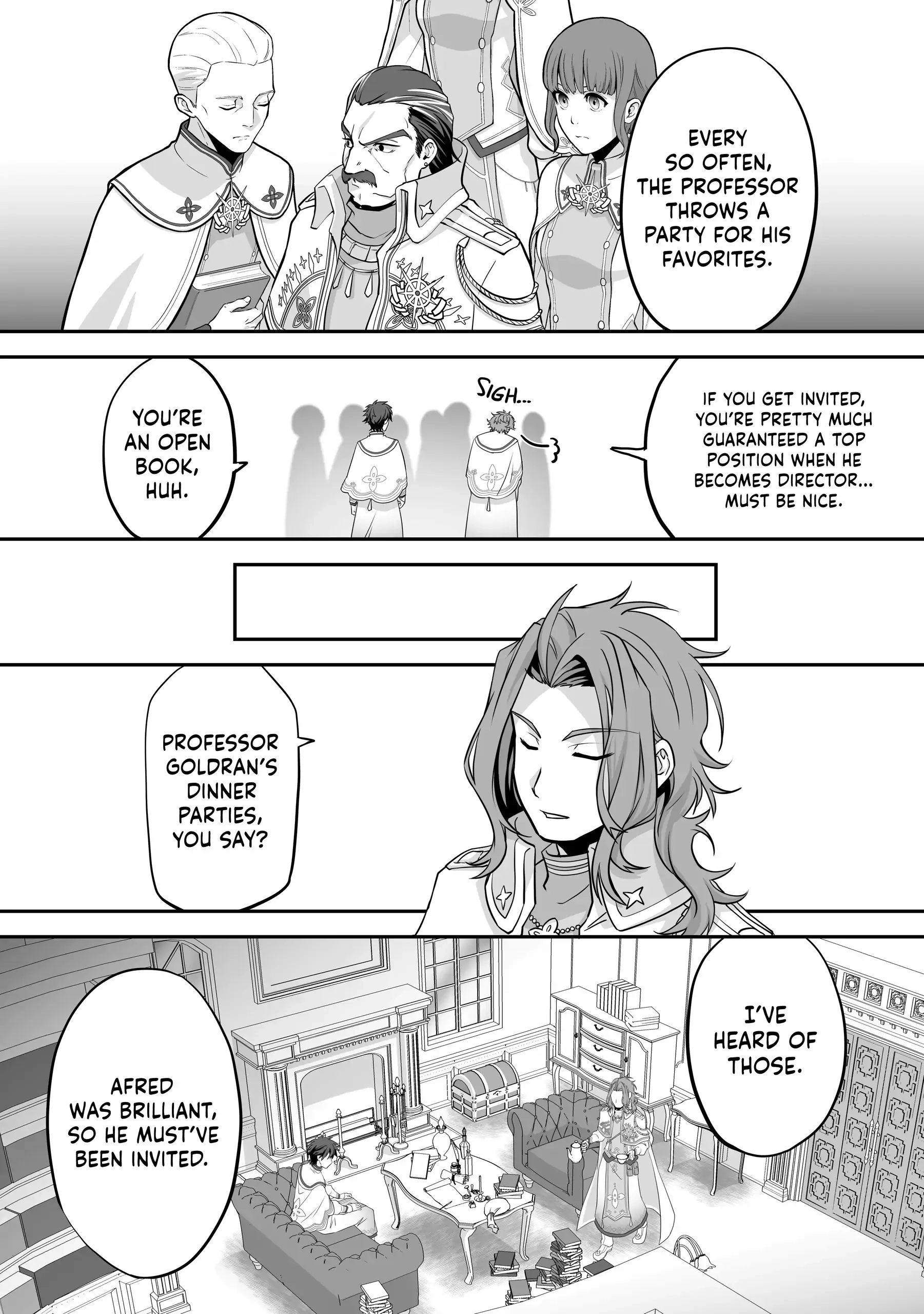 The Brilliant Healer’s New Life in the Shadows Chapter 19 page 17 - 