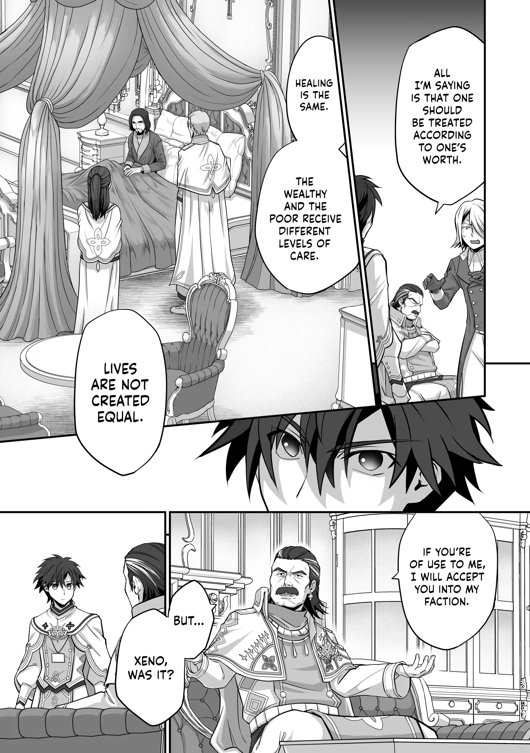 The Brilliant Healer’s New Life in the Shadows Chapter 19 page 3 - 