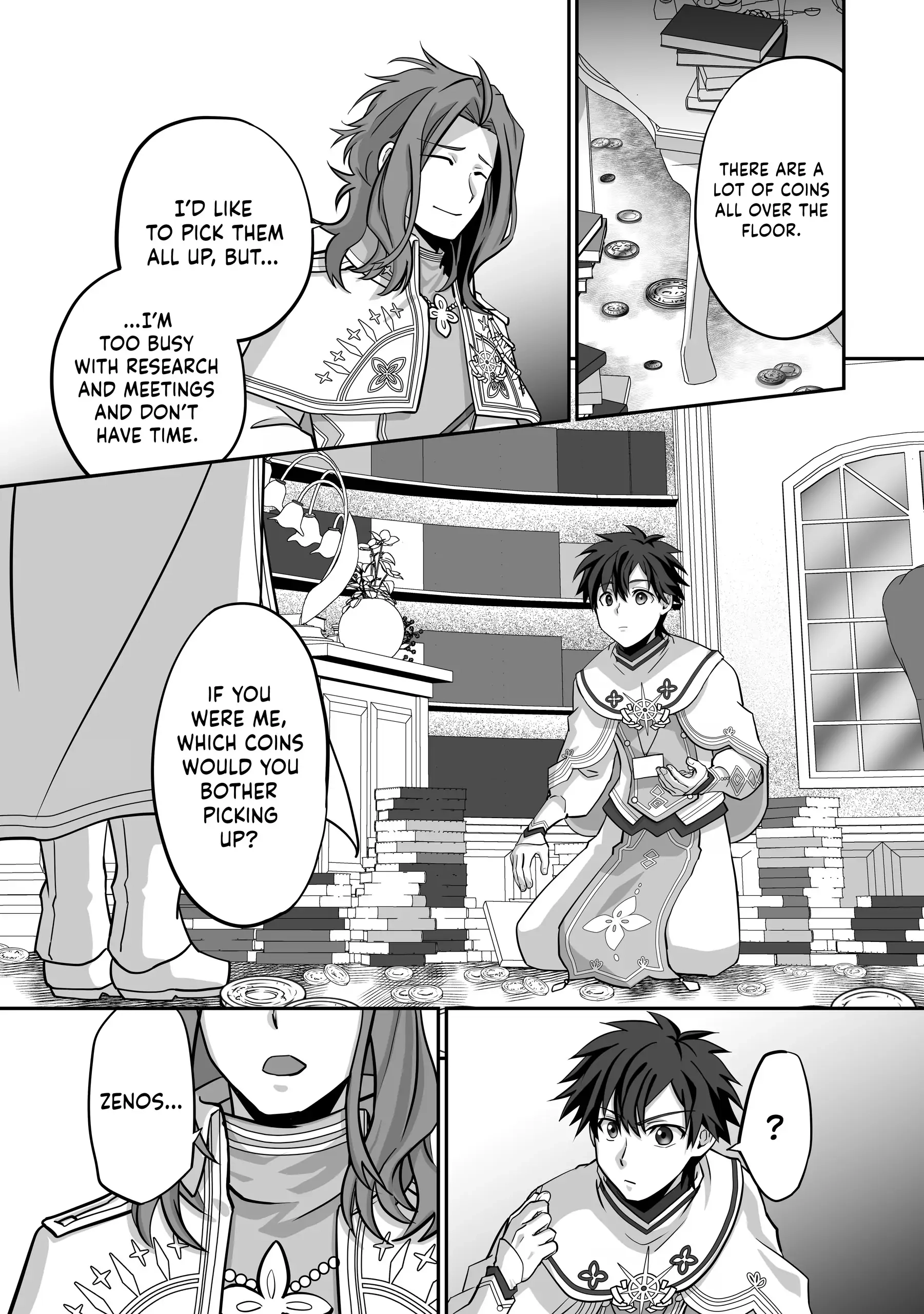 The Brilliant Healer’s New Life in the Shadows Chapter 19 page 21 - 