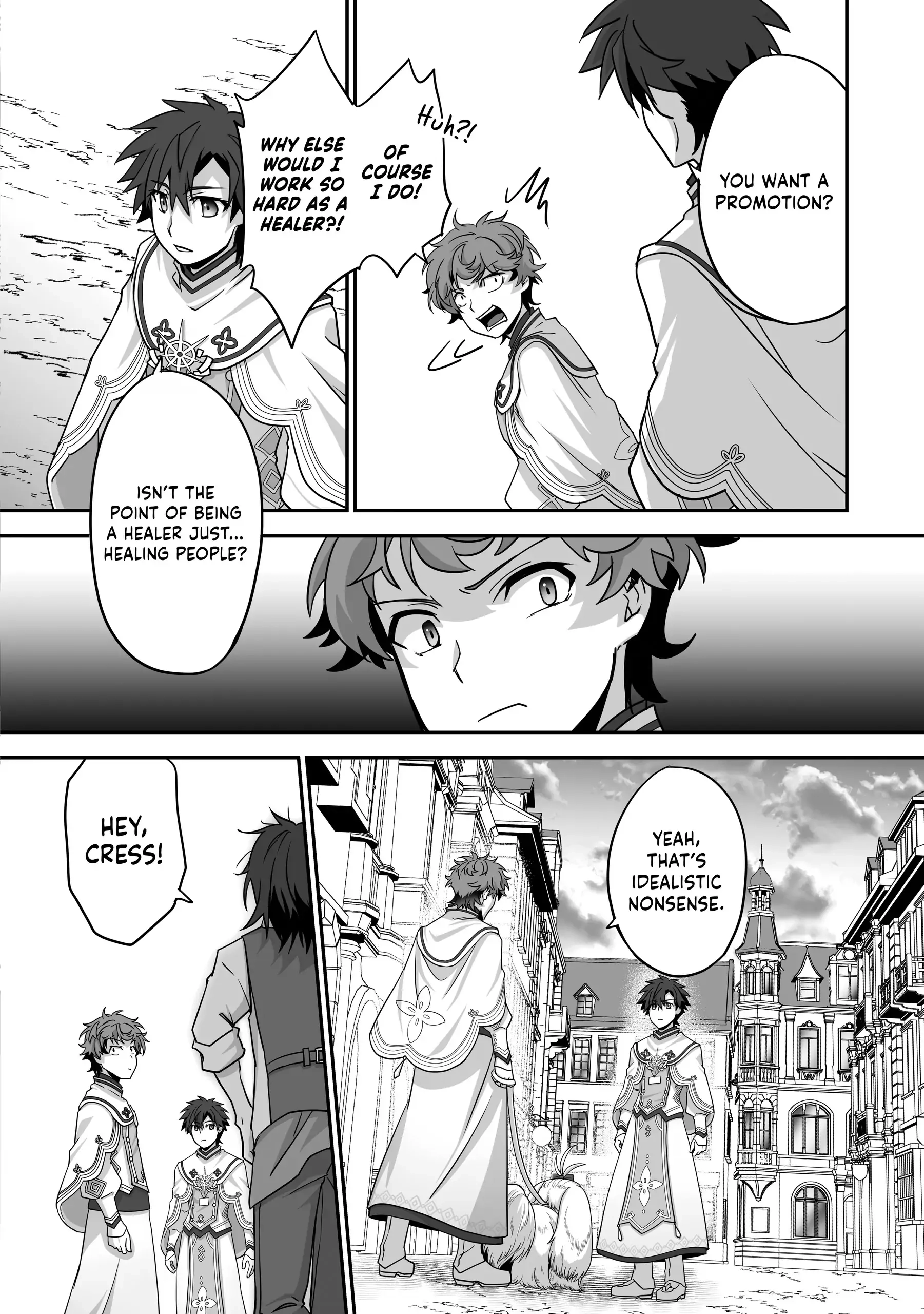 The Brilliant Healer’s New Life in the Shadows Chapter 19 page 26 - 